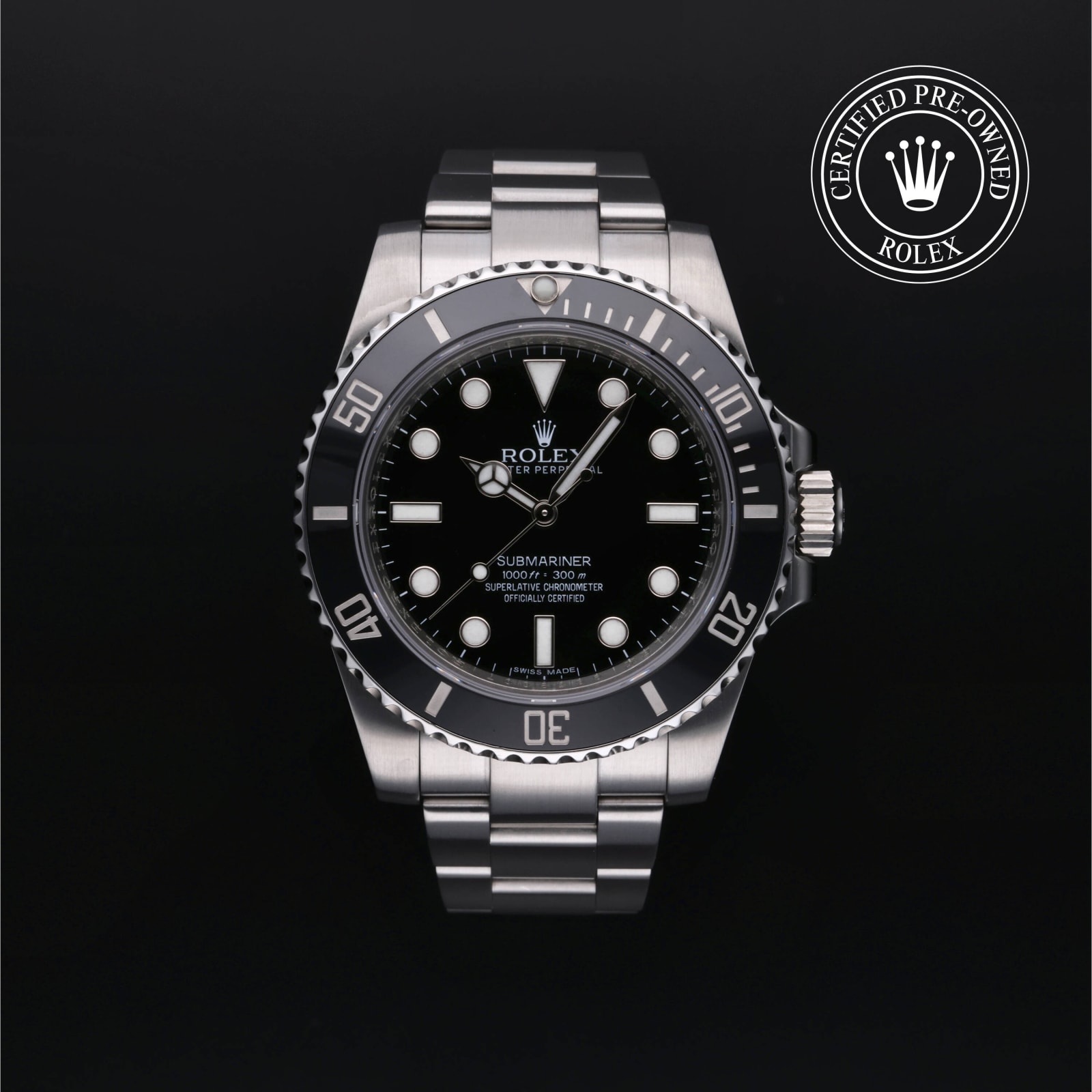 Submariner  Certified Pre-Owned