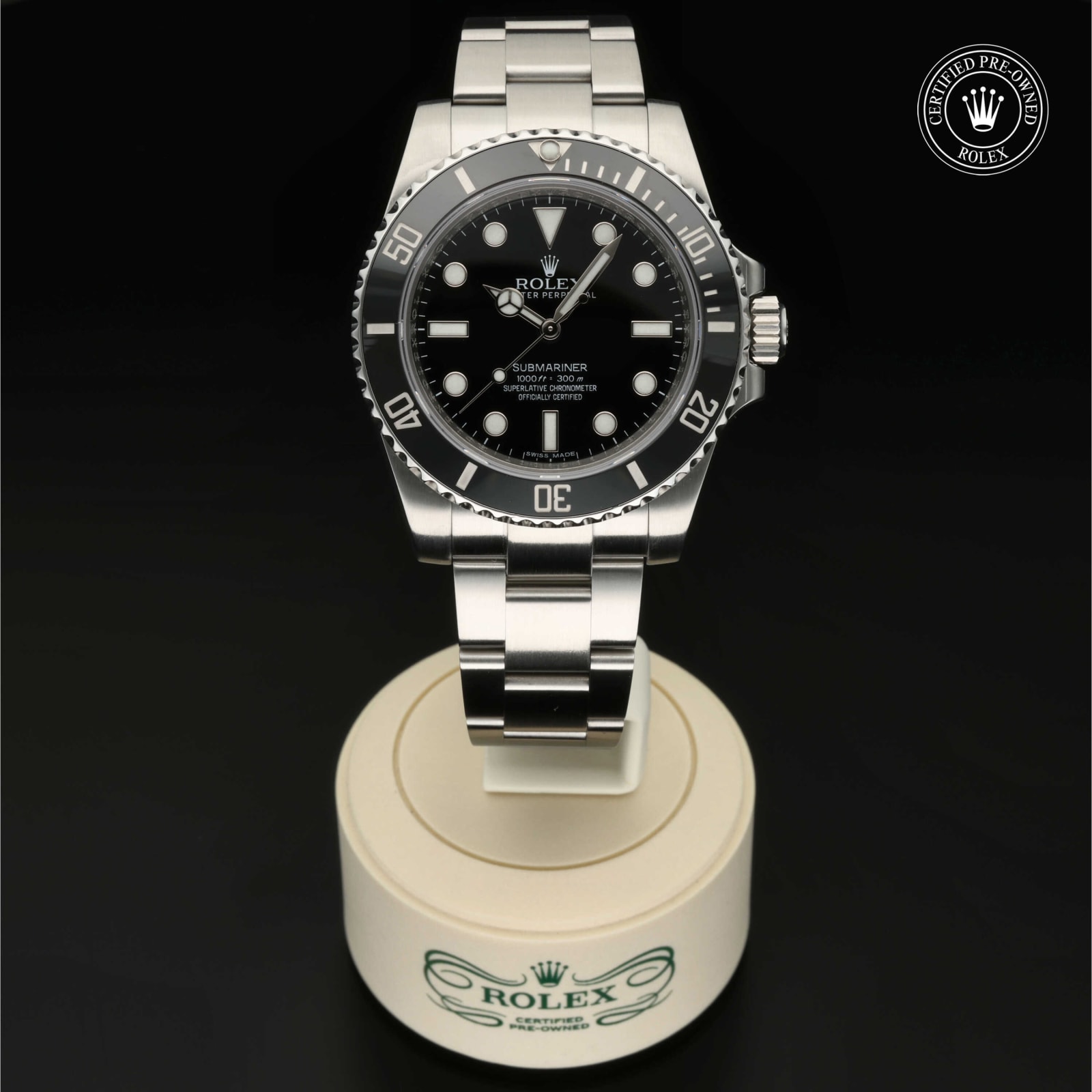 Submariner  Certified Pre-Owned
