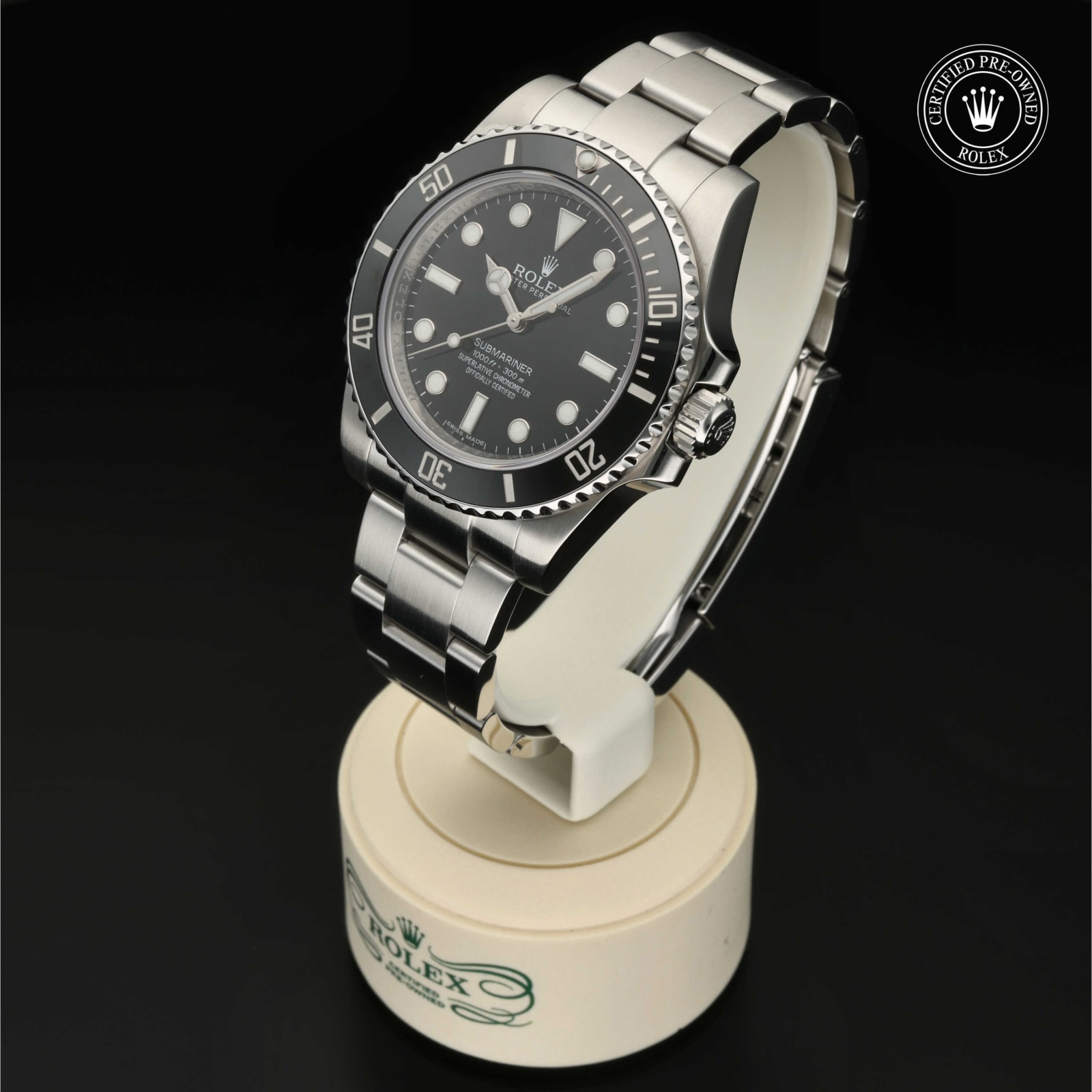 Submariner  Certified Pre-Owned