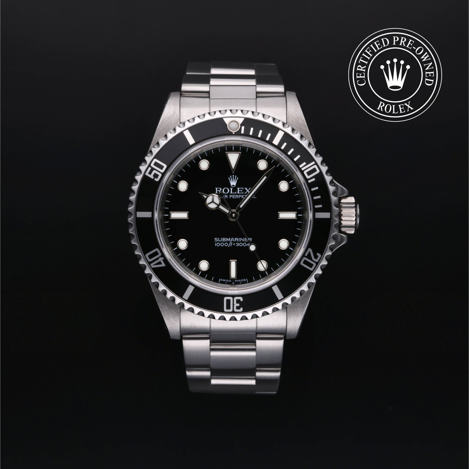 Submariner  Certified Pre-Owned