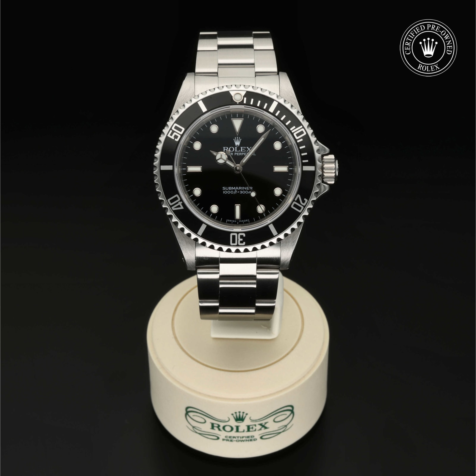 Submariner  Certified Pre-Owned