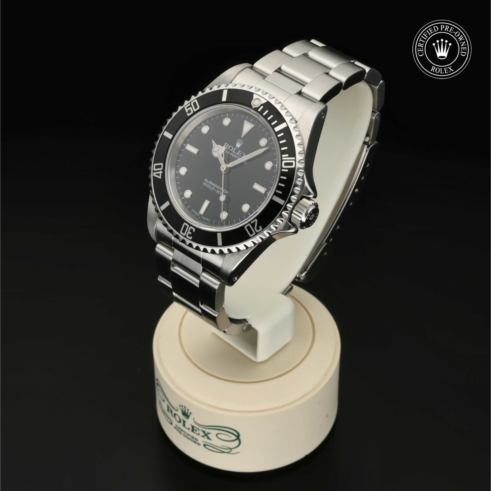 Submariner  Certified Pre-Owned
