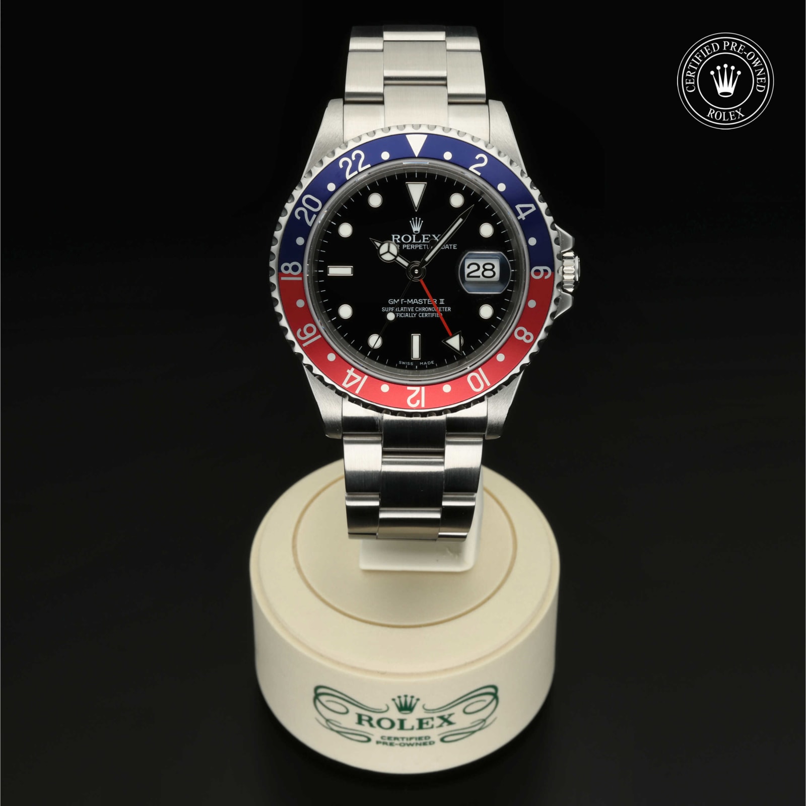 GMT-Master II  Certified Pre-Owned