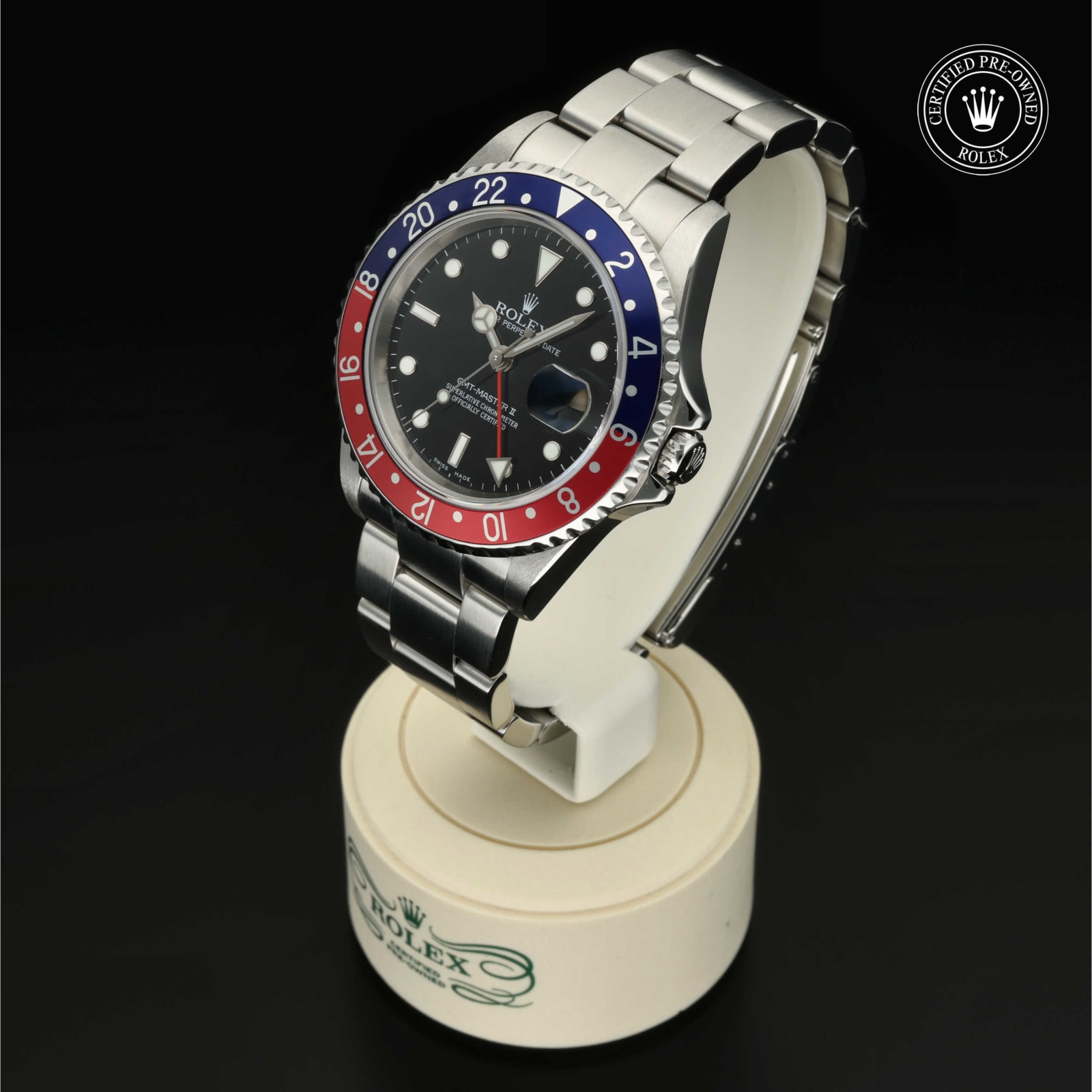 GMT-Master II  Certified Pre-Owned