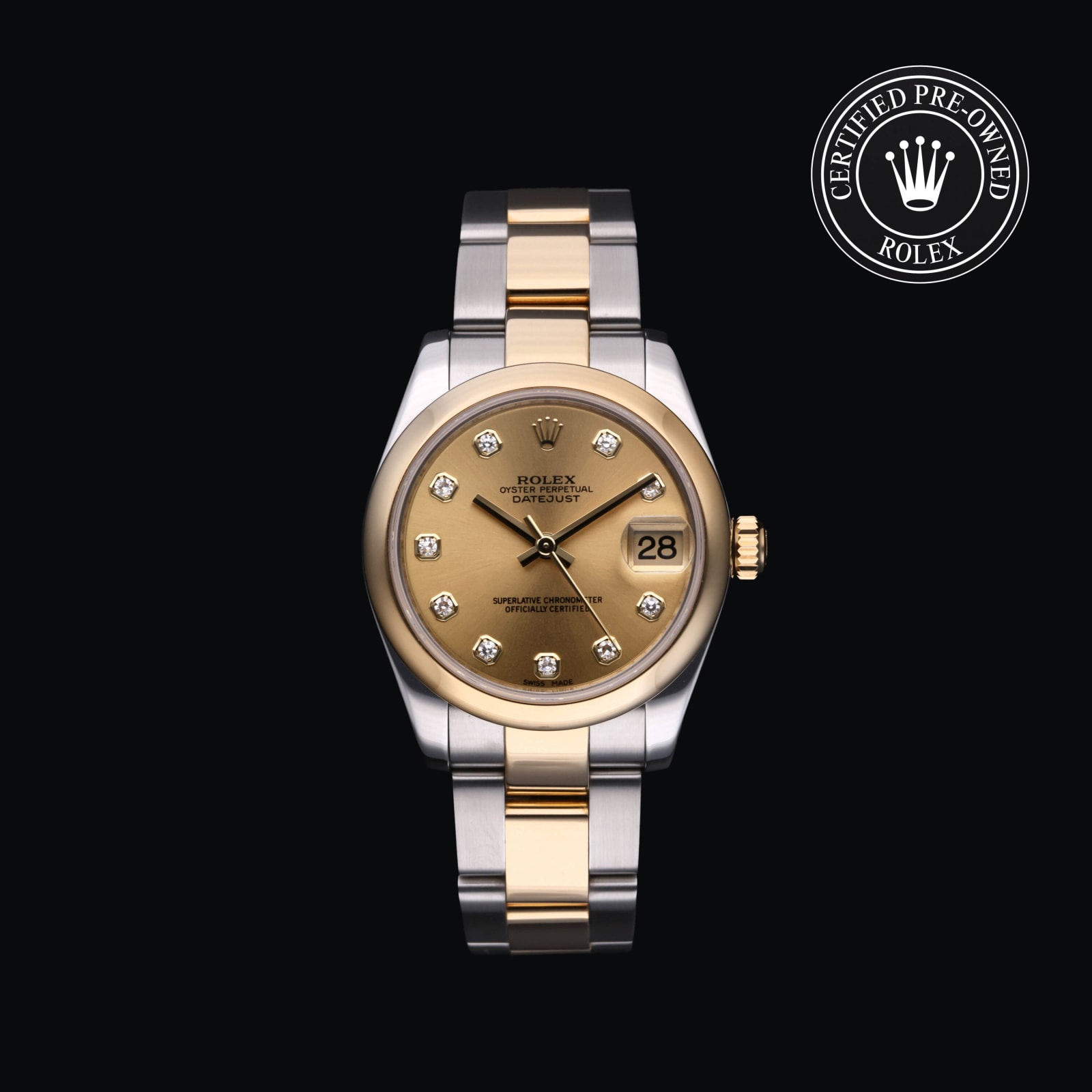 Datejust  Certified Pre-Owned