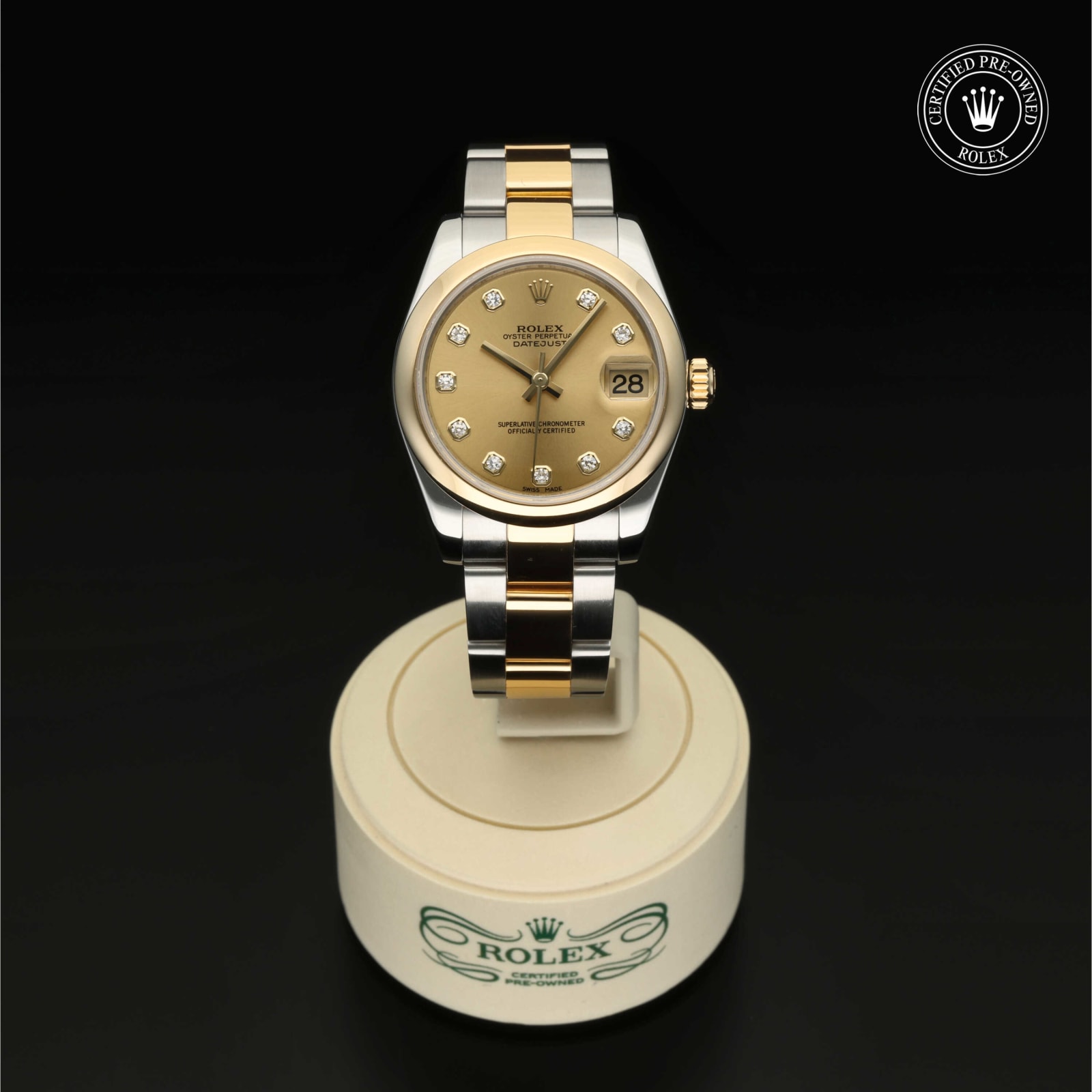 Datejust  Certified Pre-Owned
