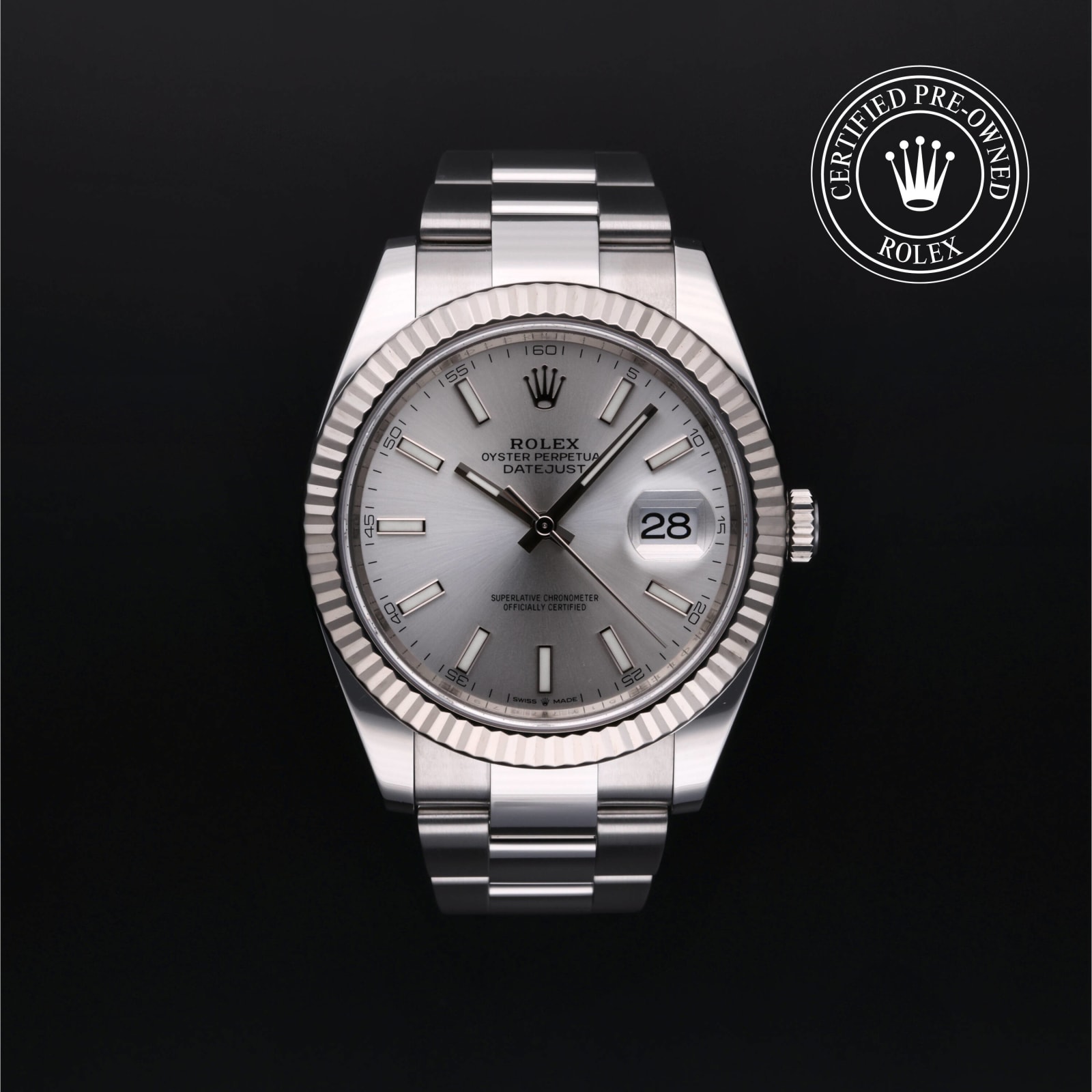 Datejust  Certified Pre-Owned