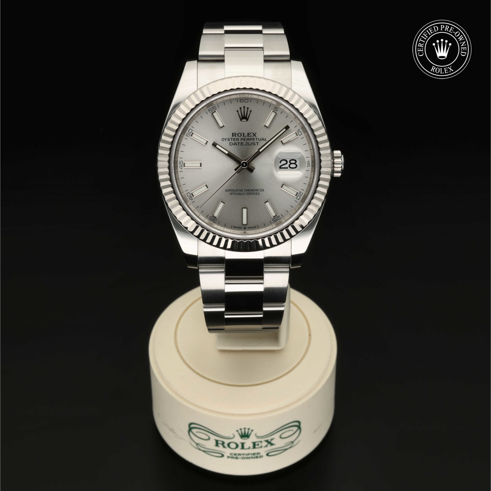 Datejust  Certified Pre-Owned