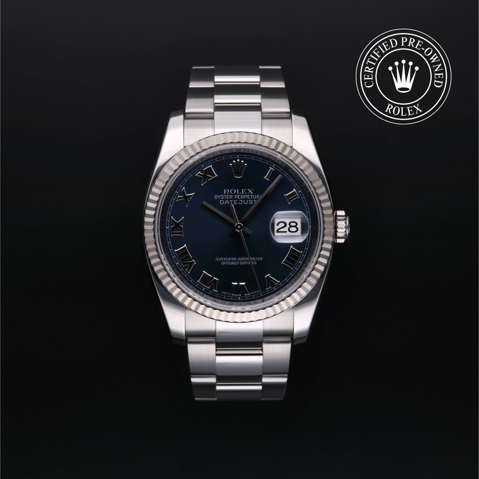 Datejust  Certified Pre-Owned