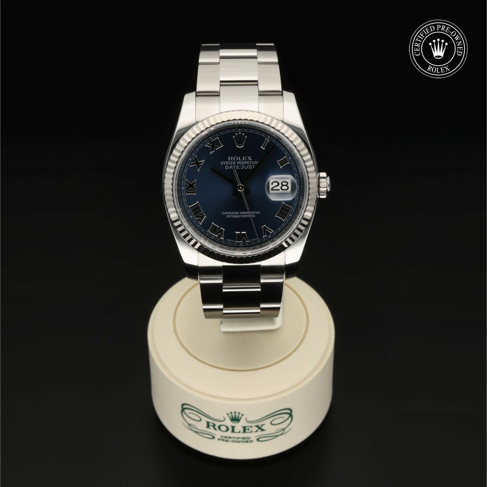 Datejust  Certified Pre-Owned