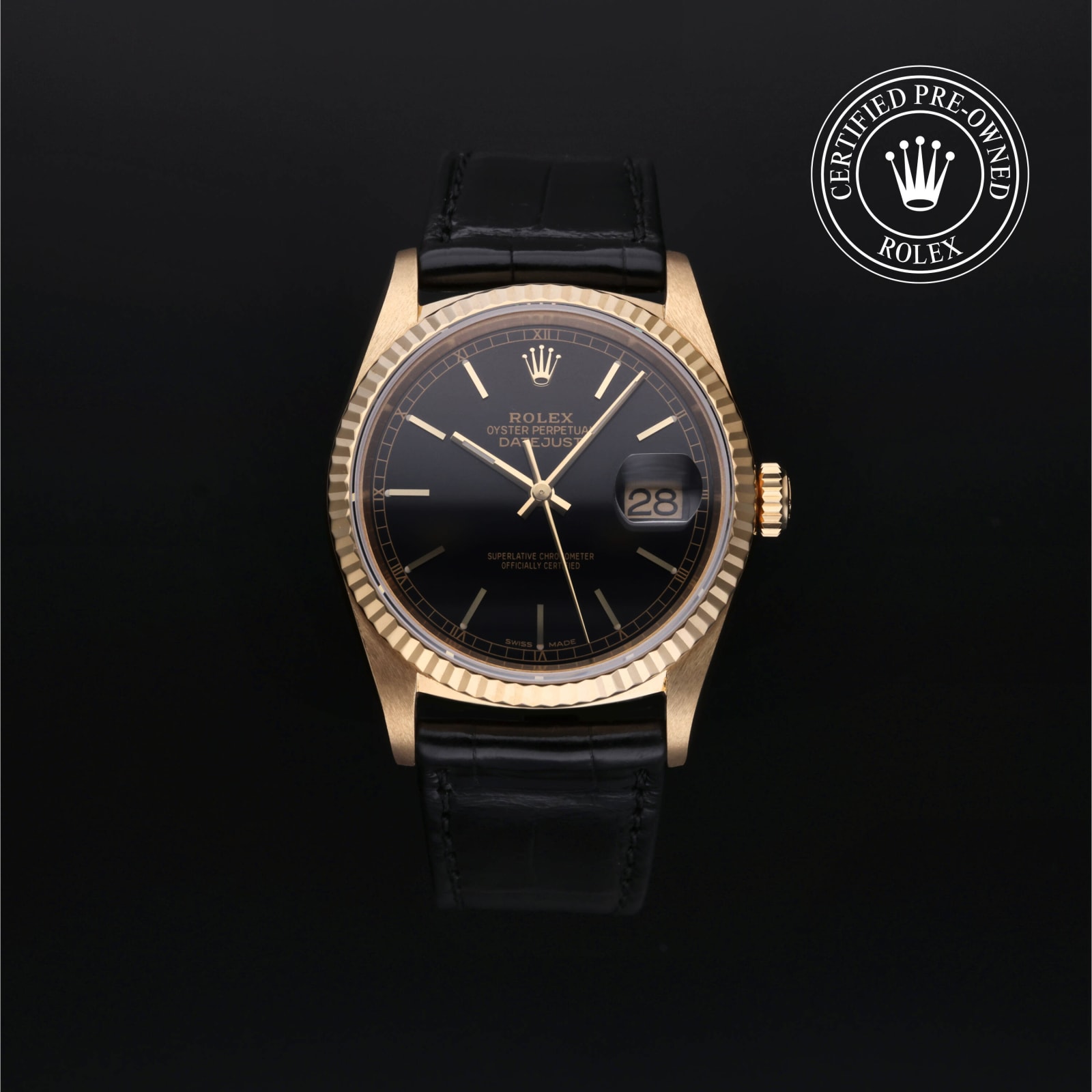 Datejust  Certified Pre-Owned