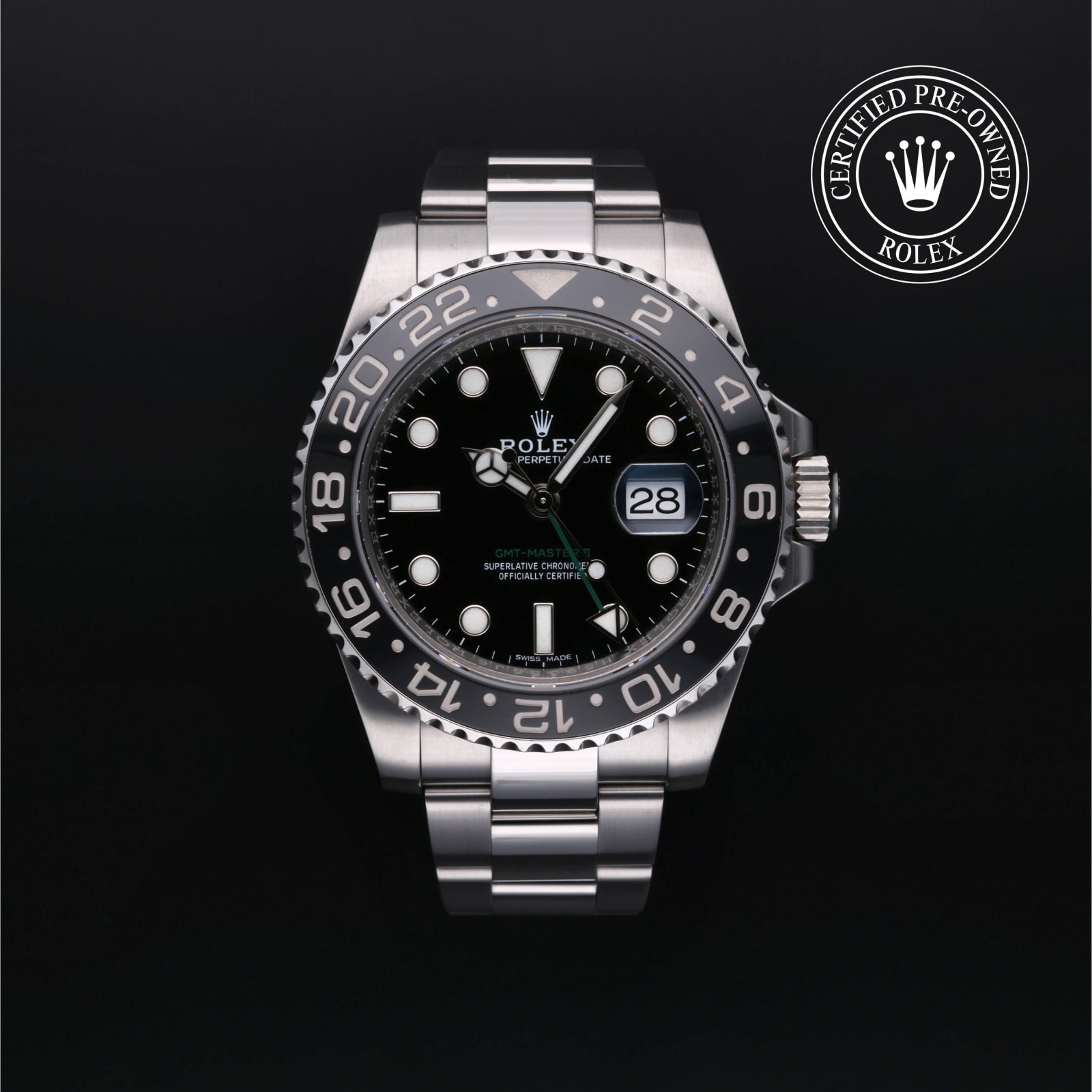 GMT-Master II  Certified Pre-Owned