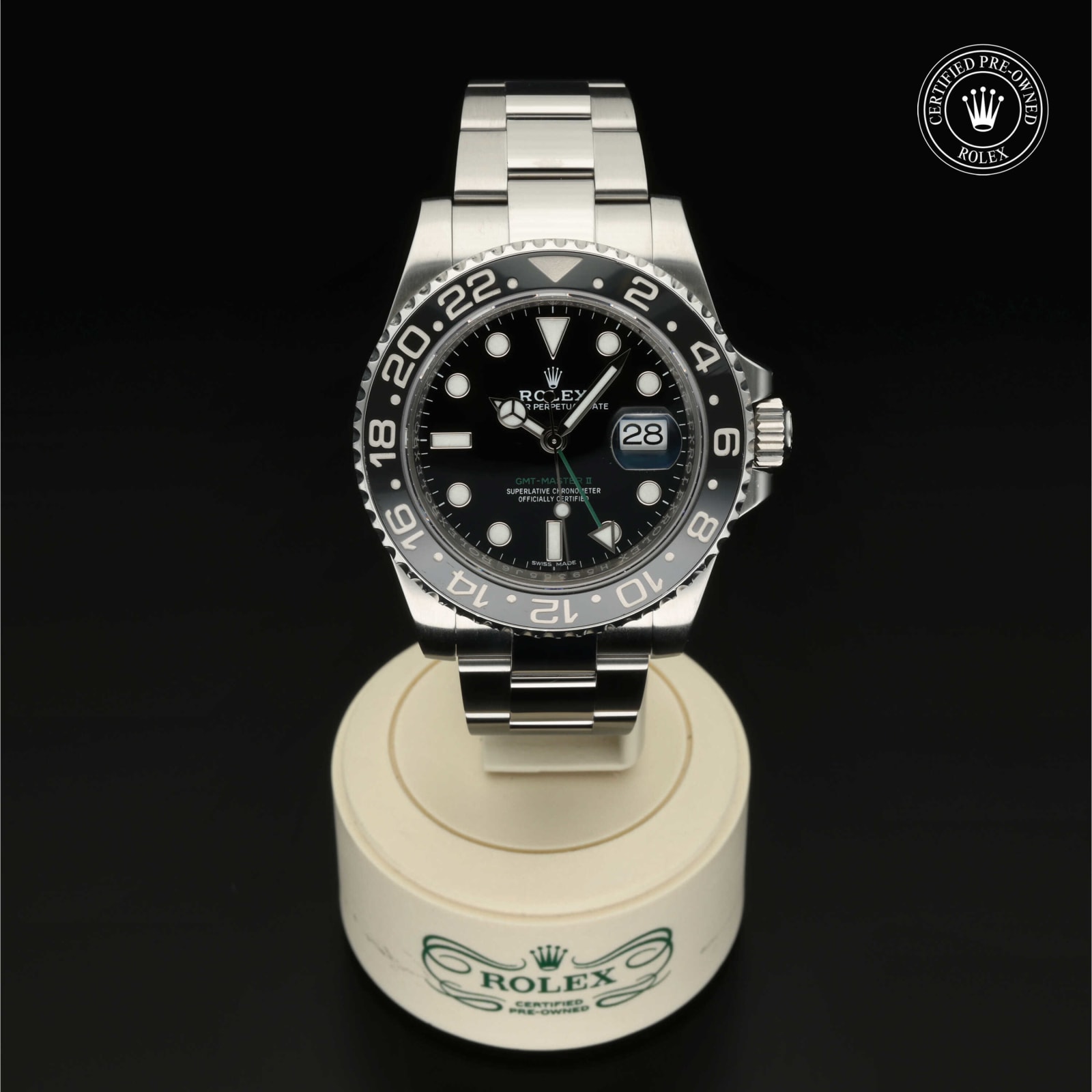 GMT-Master II  Certified Pre-Owned