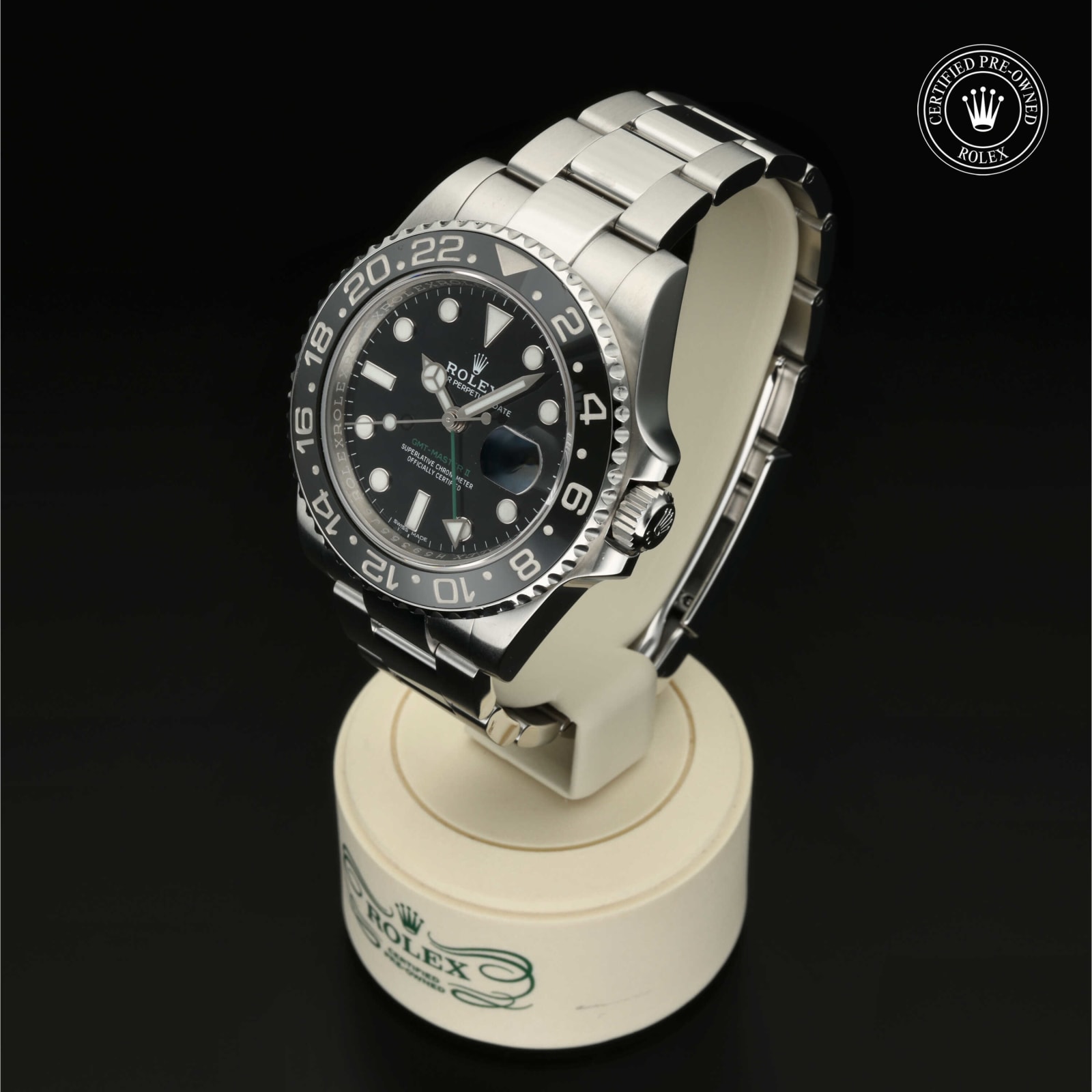 GMT-Master II  Certified Pre-Owned