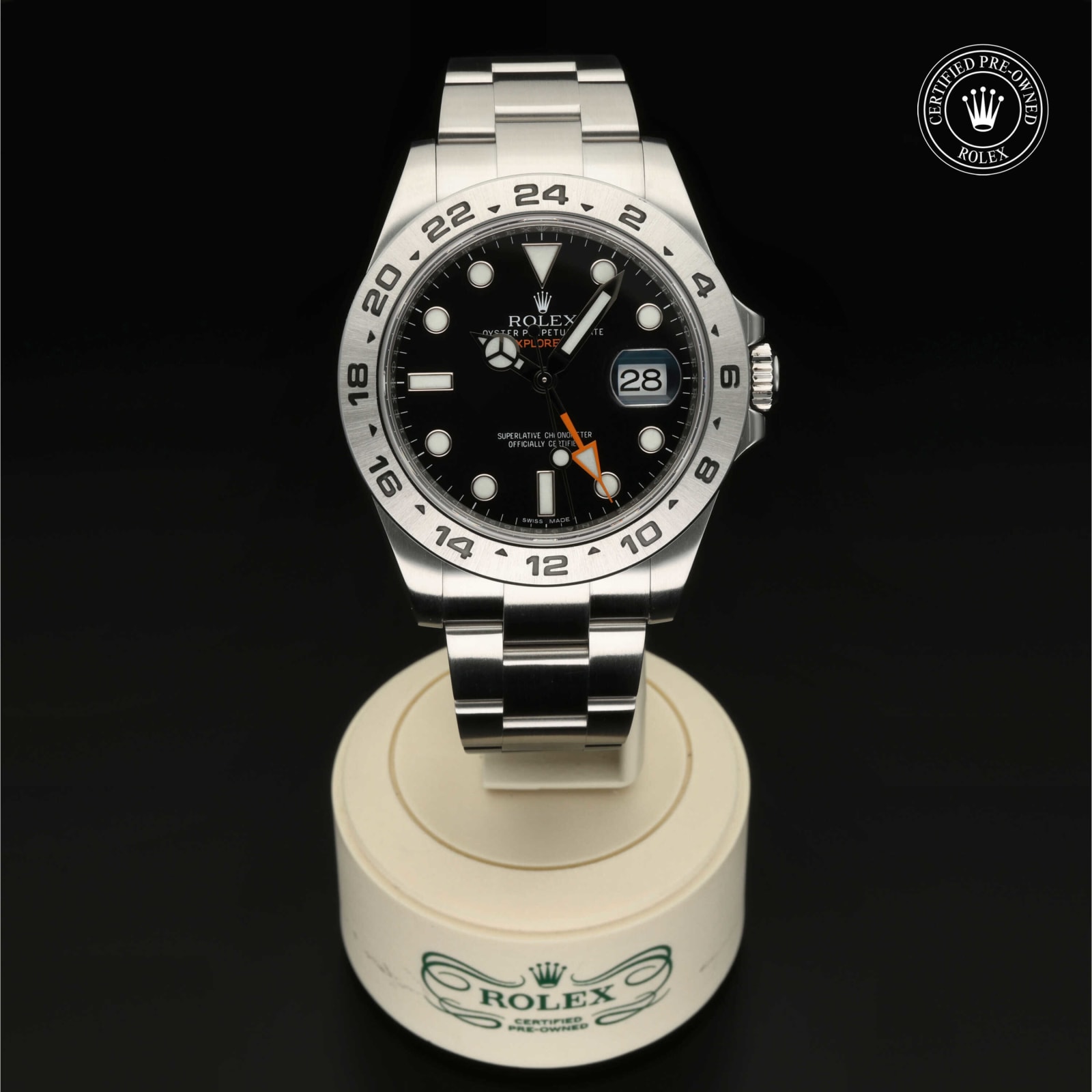 Explorer II  Certified Pre-Owned