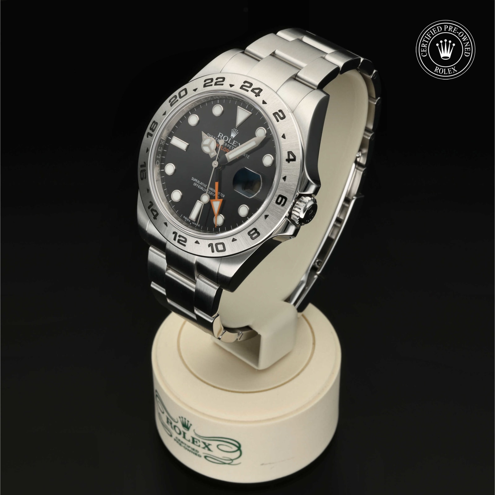 Explorer II  Certified Pre-Owned