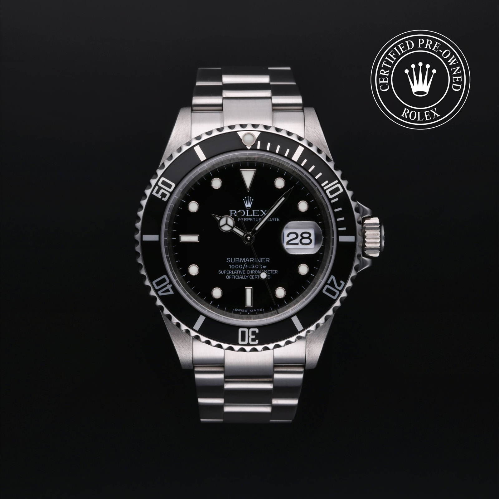 Submariner  Certified Pre-Owned