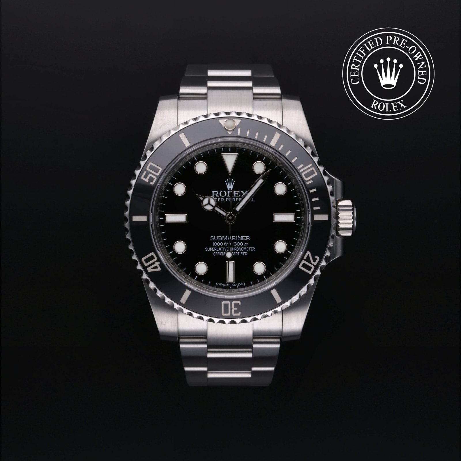 Submariner  Certified Pre-Owned