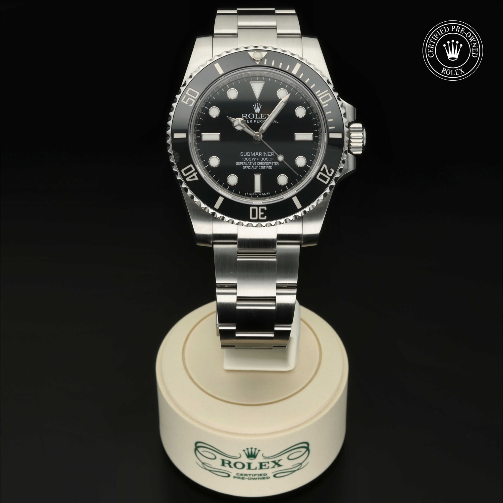 Submariner  Certified Pre-Owned