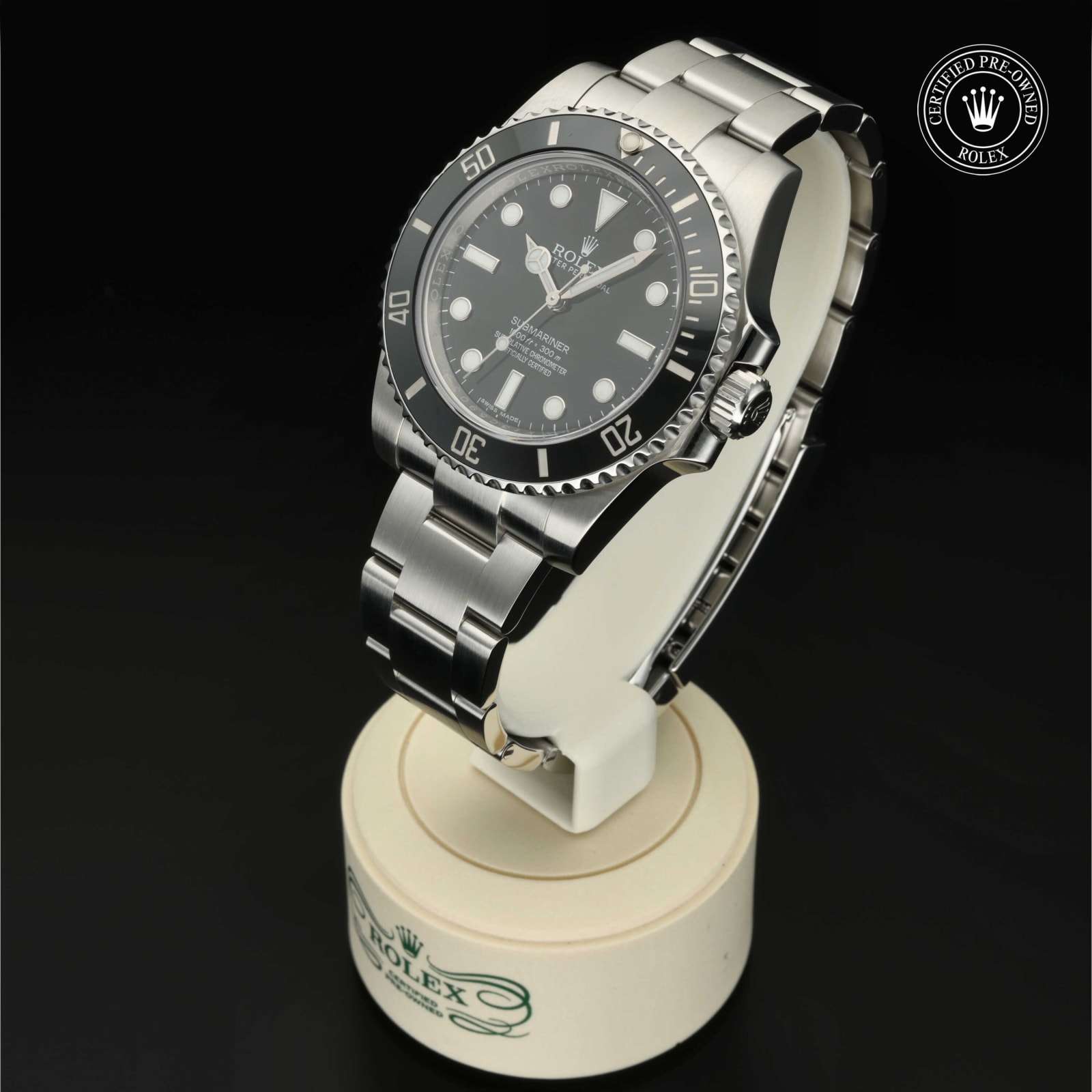 Submariner  Certified Pre-Owned