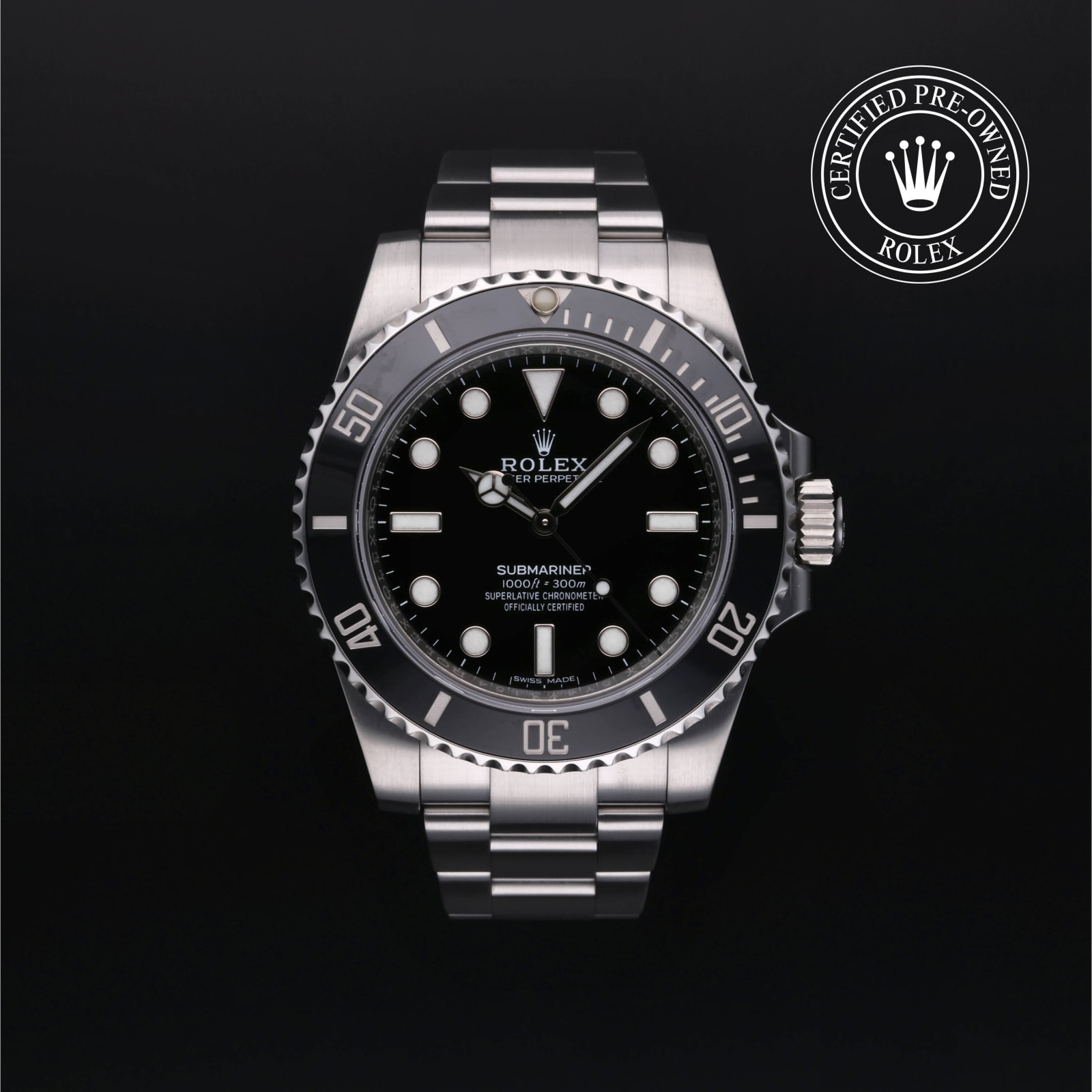 Submariner  Certified Pre-Owned