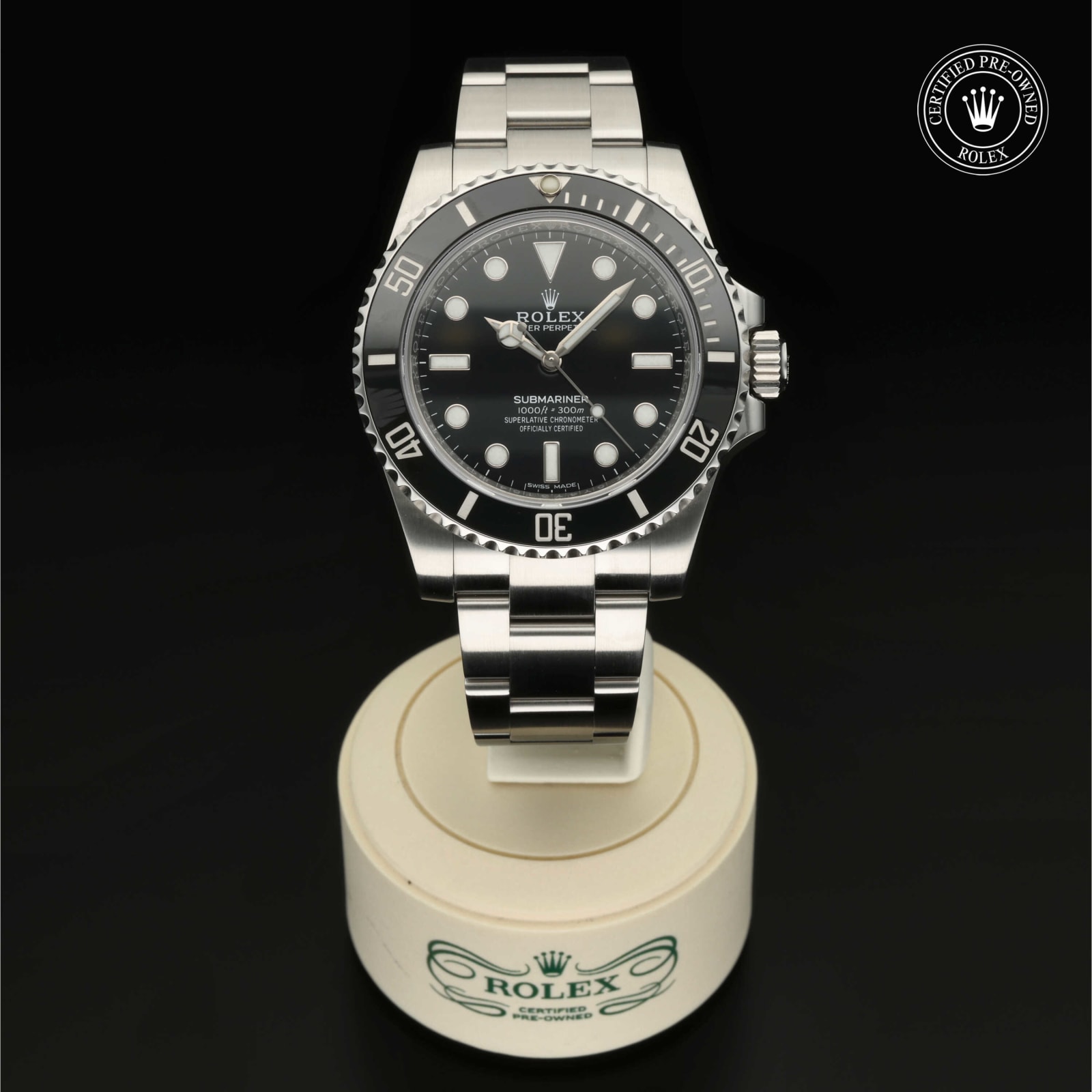 Submariner  Certified Pre-Owned