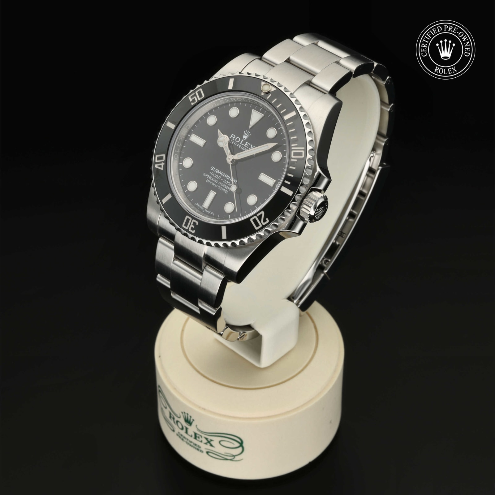 Submariner  Certified Pre-Owned