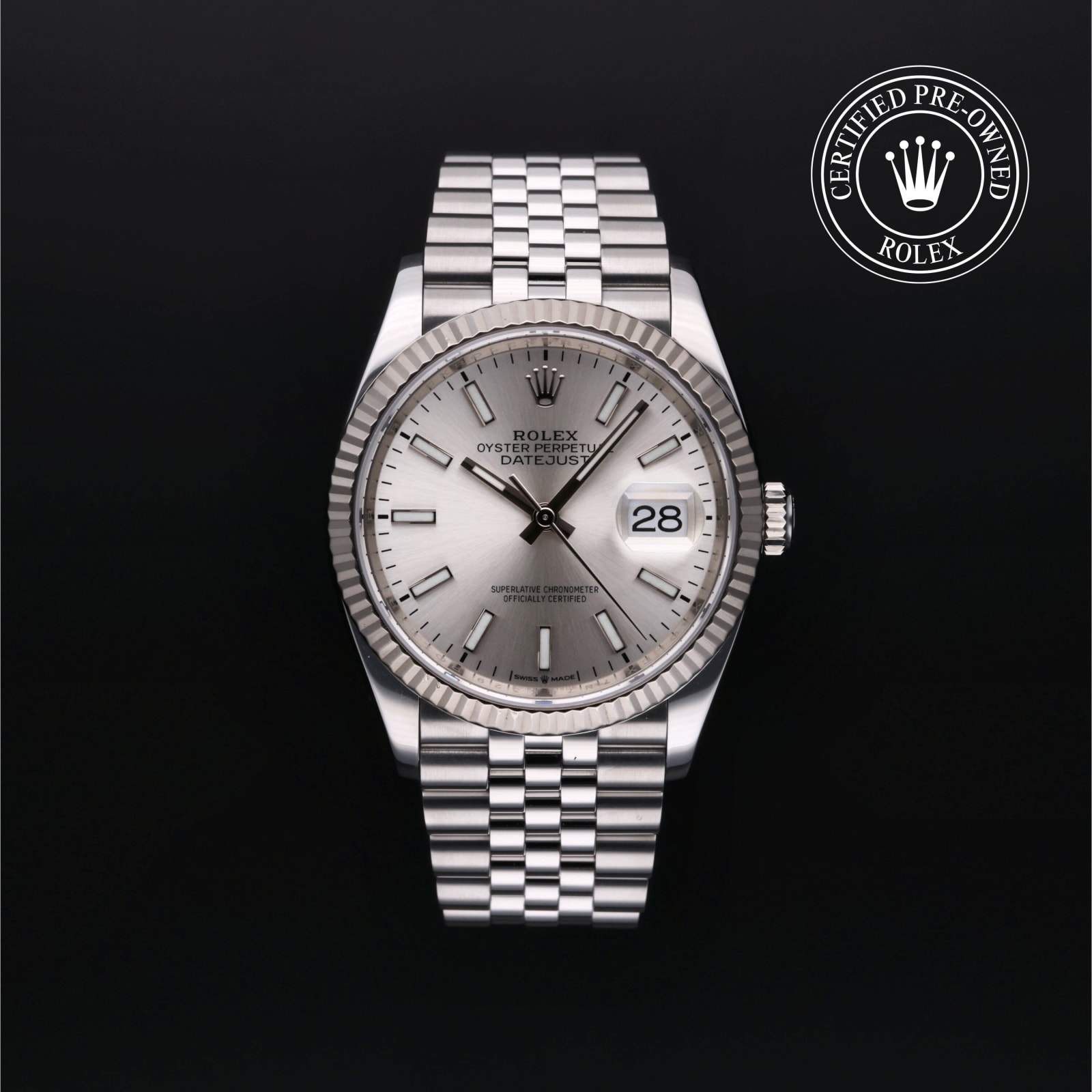 Datejust  Certified Pre-Owned