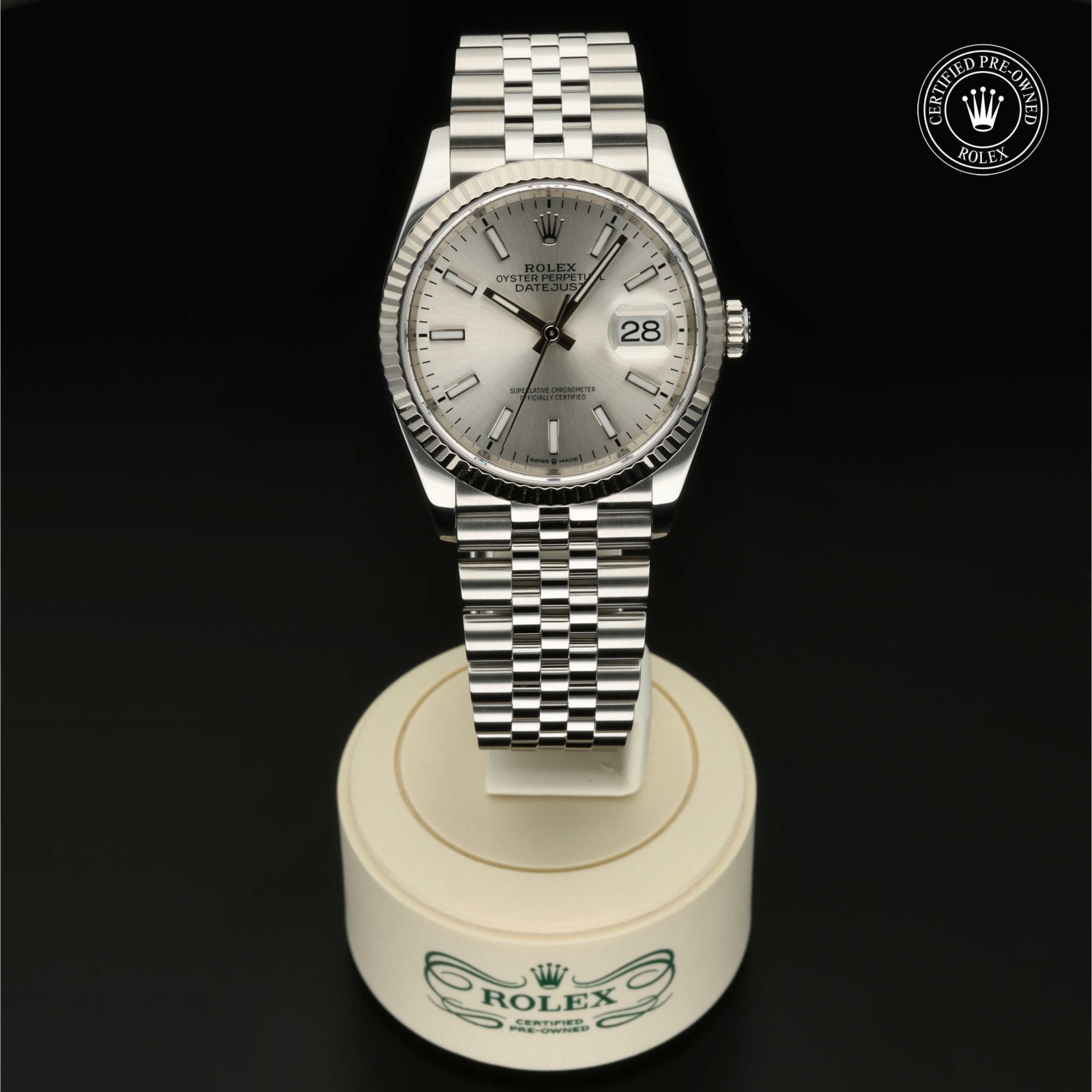 Datejust  Certified Pre-Owned