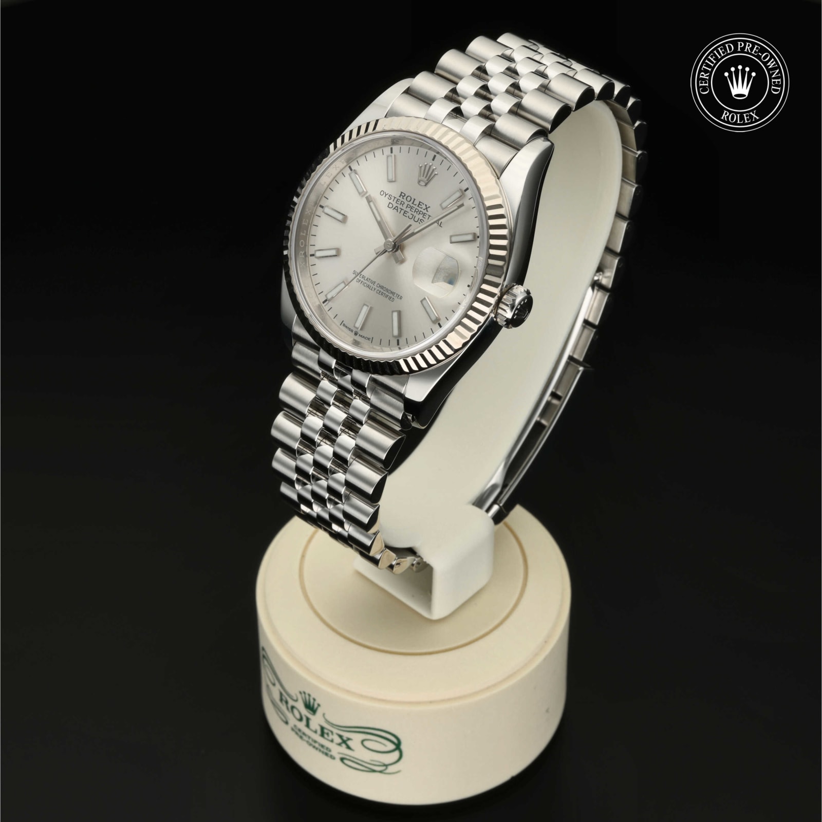 Datejust  Certified Pre-Owned