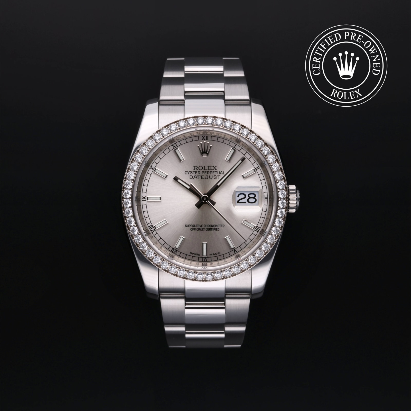 Datejust  Certified Pre-Owned