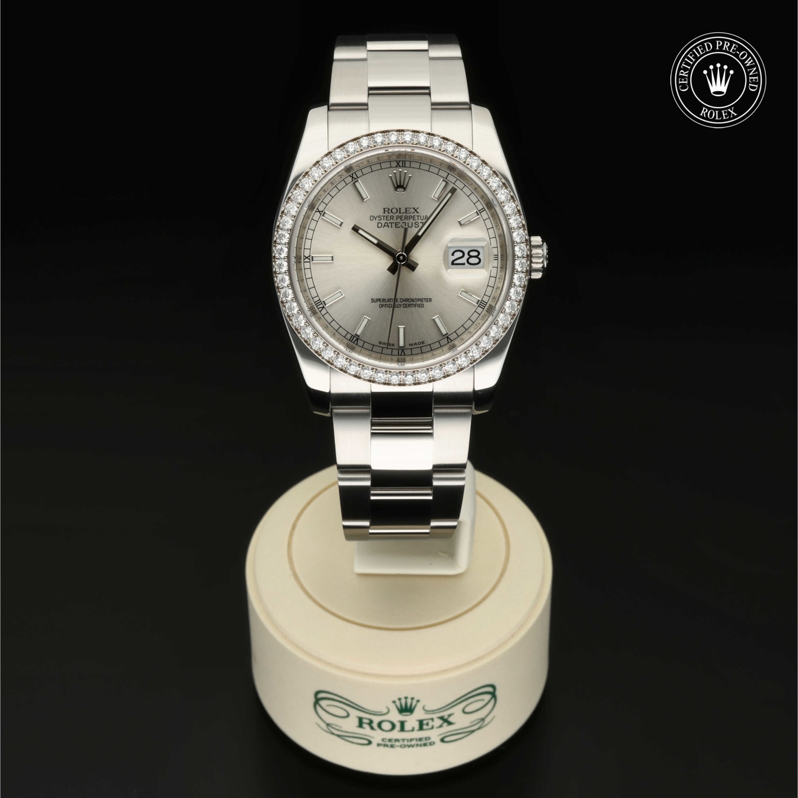 Datejust  Certified Pre-Owned