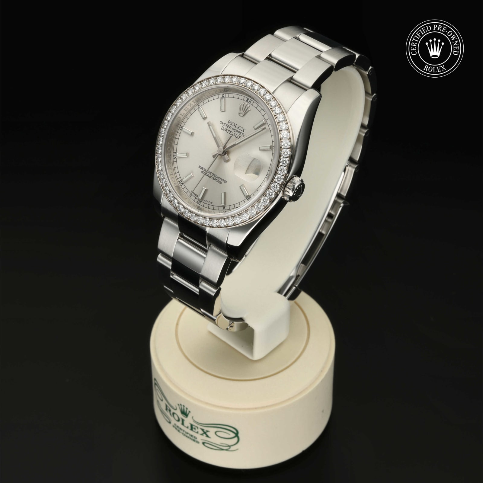 Datejust  Certified Pre-Owned