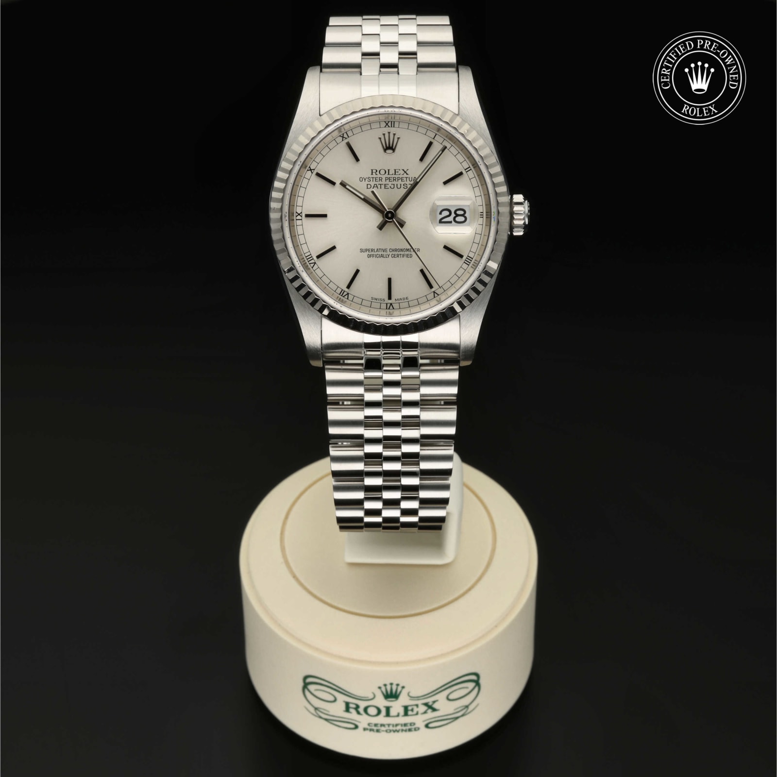 Datejust  Certified Pre-Owned