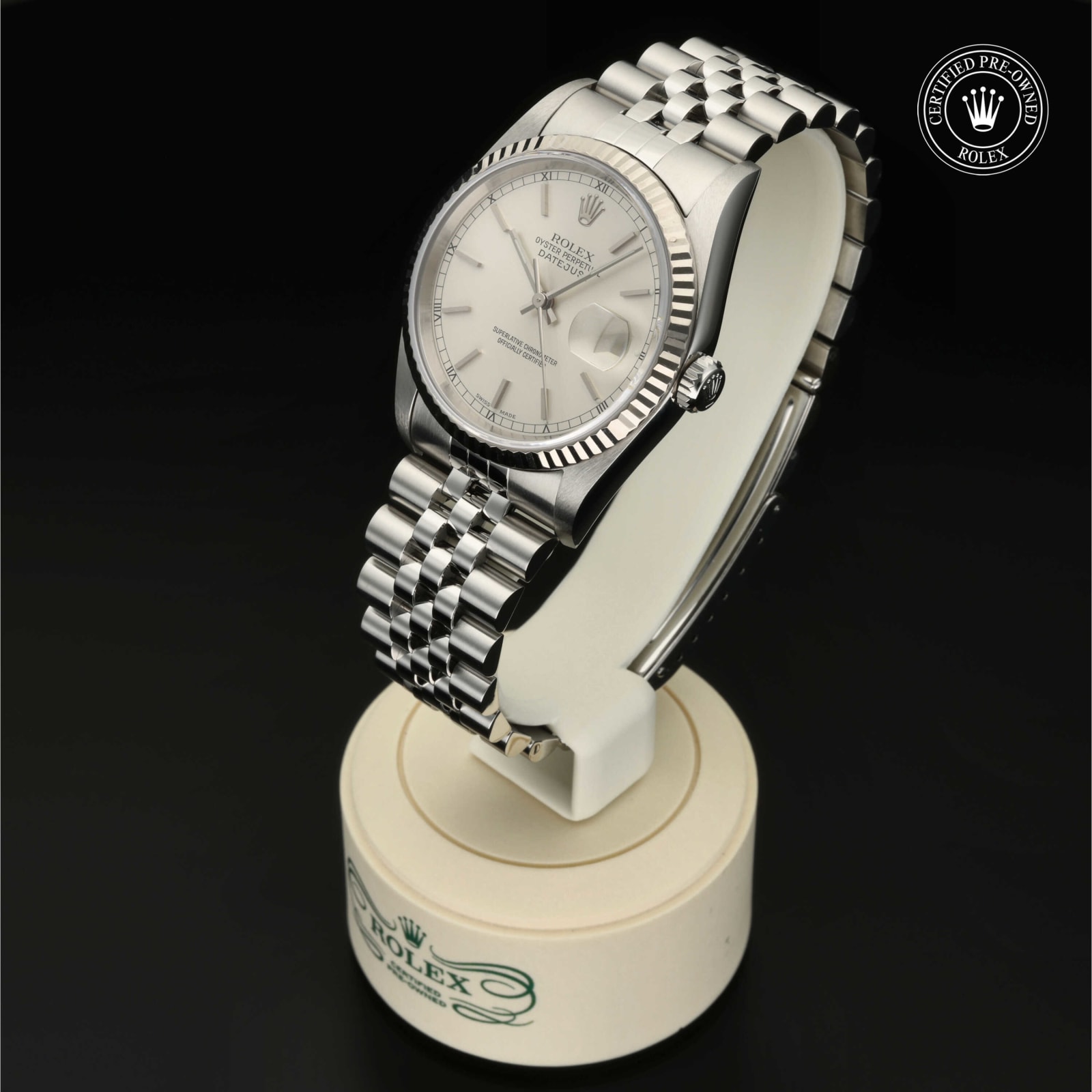 Datejust  Certified Pre-Owned