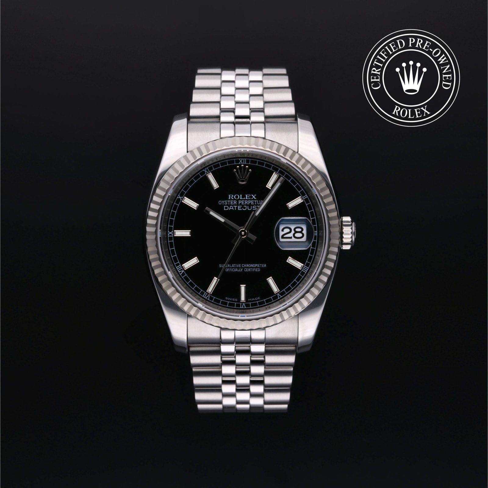 Datejust  Certified Pre-Owned