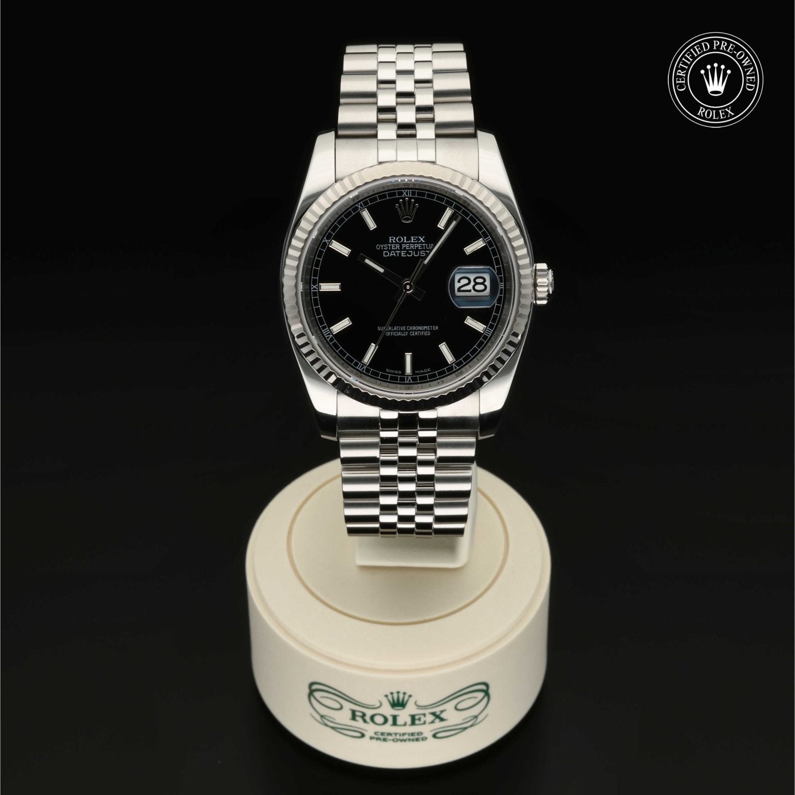 Datejust  Certified Pre-Owned