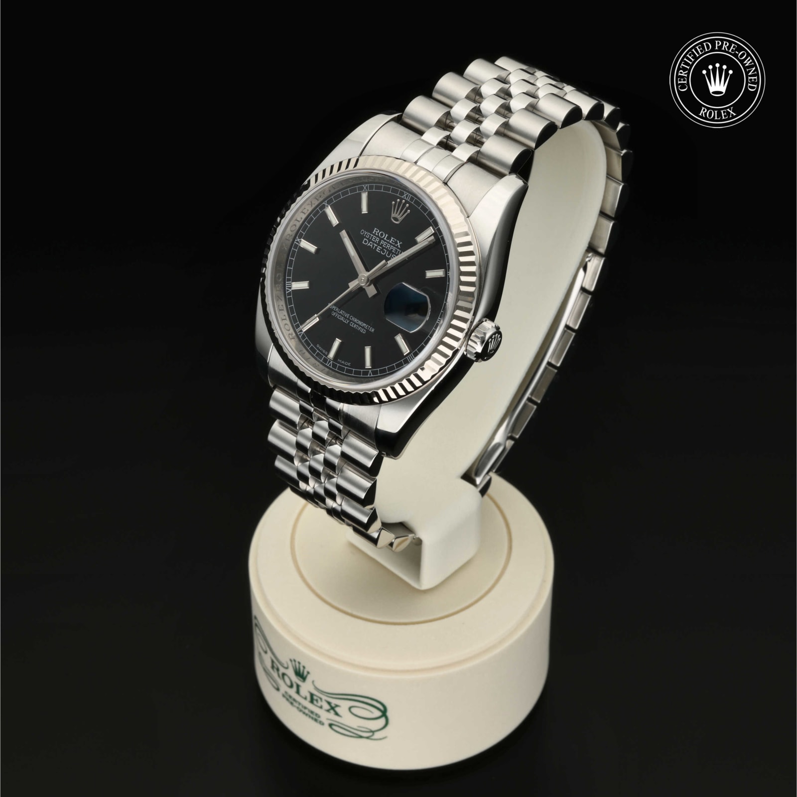 Datejust  Certified Pre-Owned