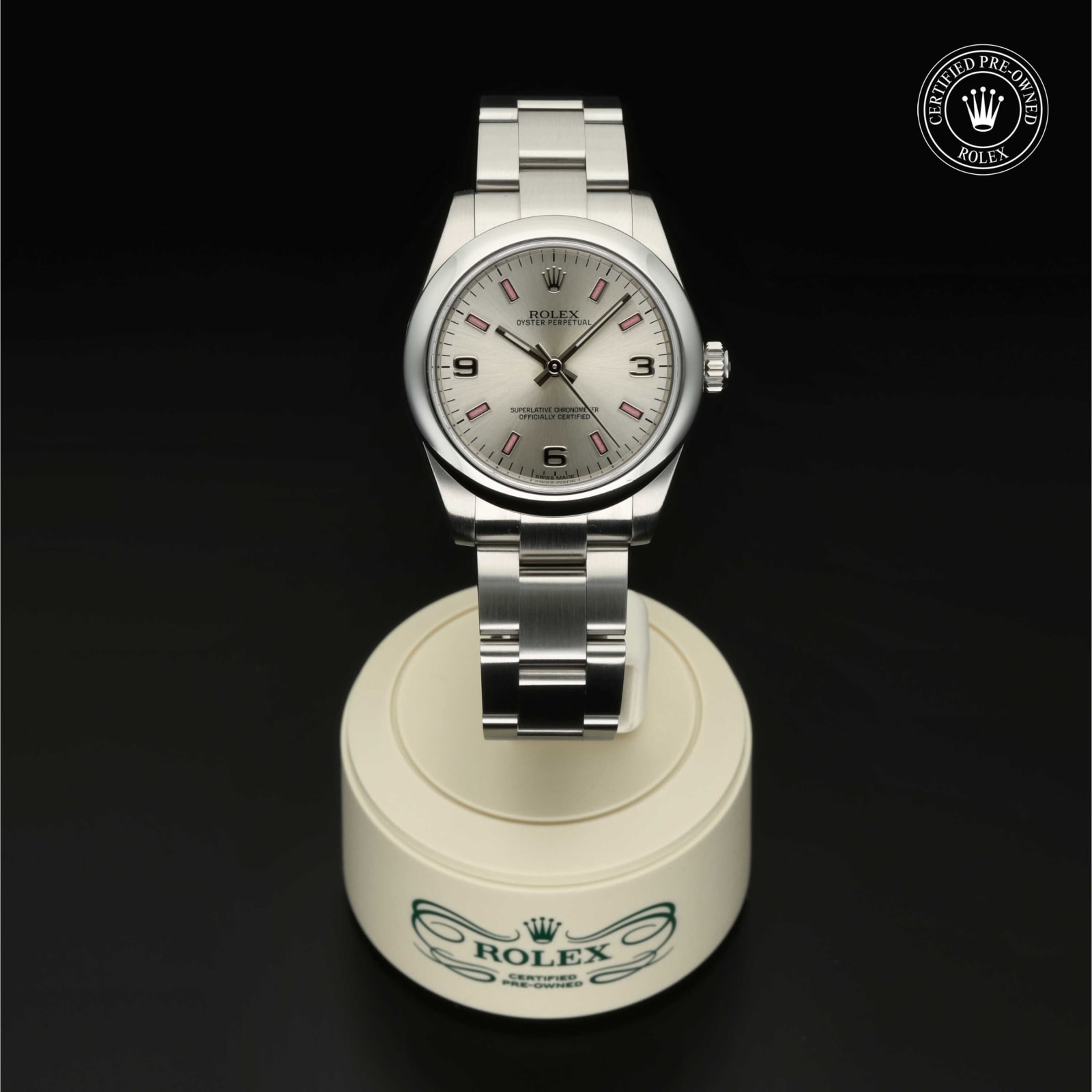 Oyster Perpetual  Certified Pre-Owned