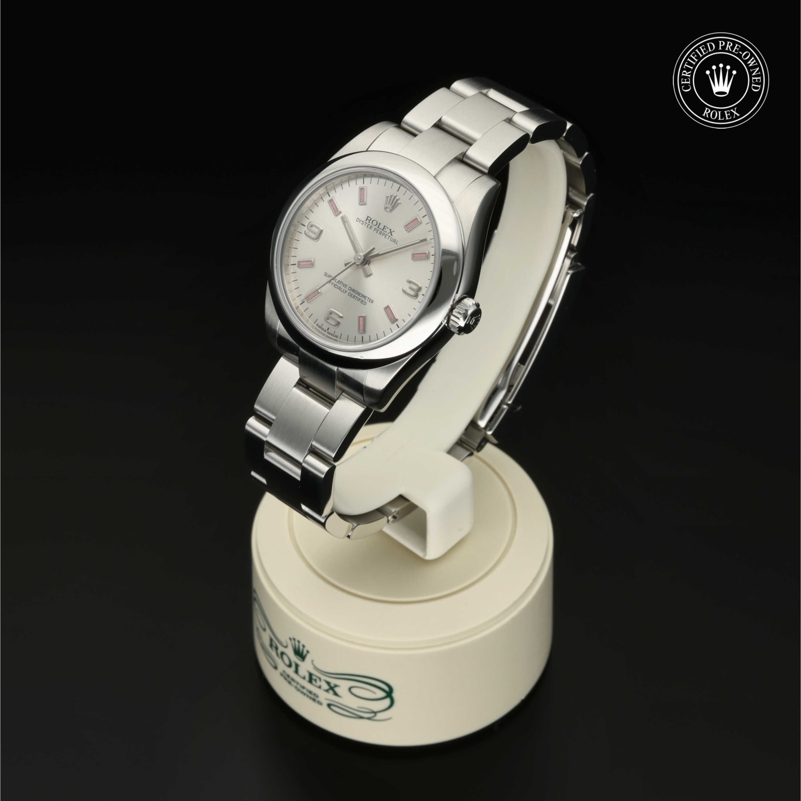 Oyster Perpetual  Certified Pre-Owned