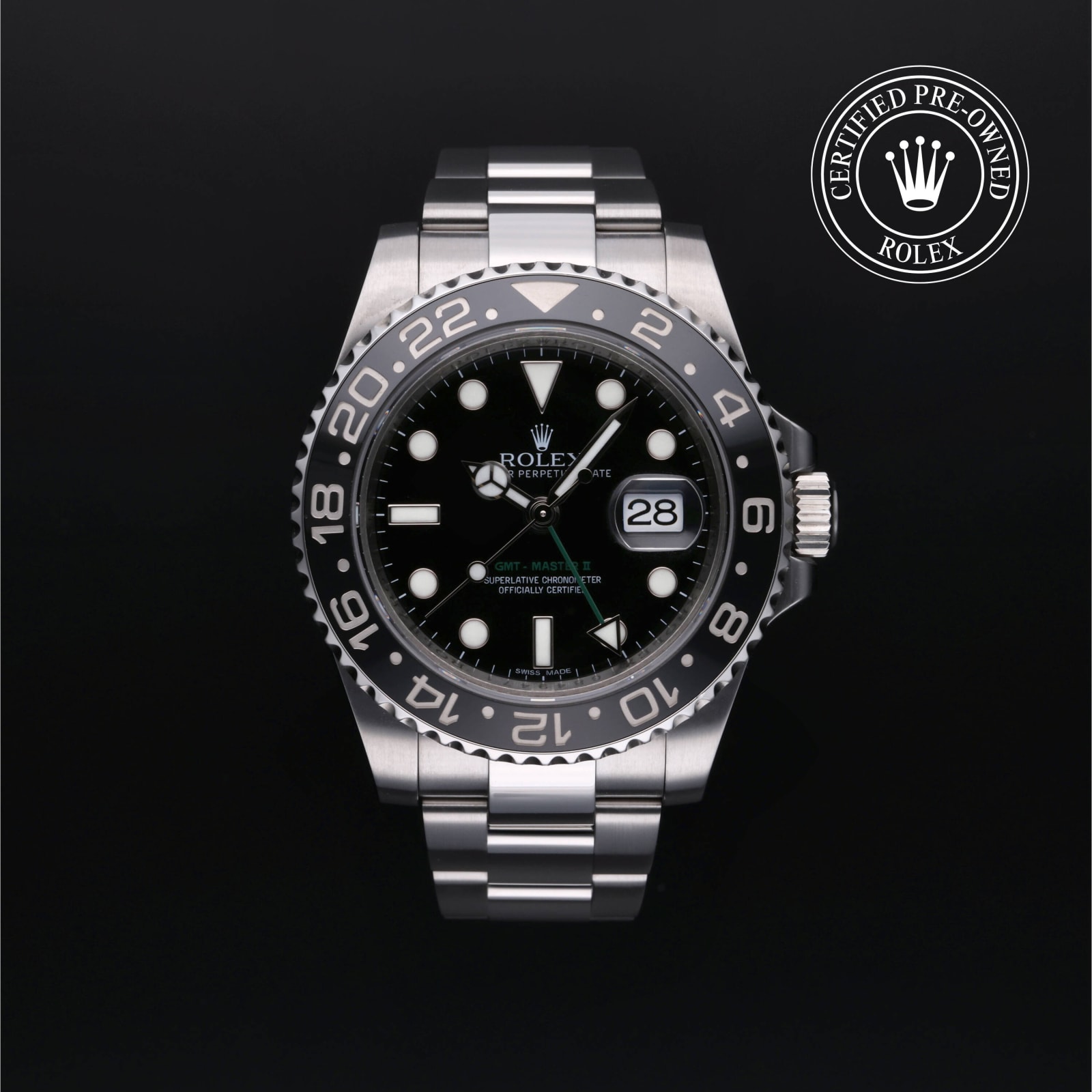 GMT-Master II  Certified Pre-Owned
