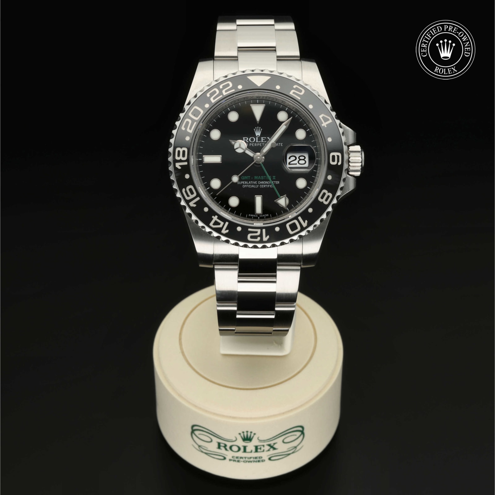 GMT-Master II  Certified Pre-Owned