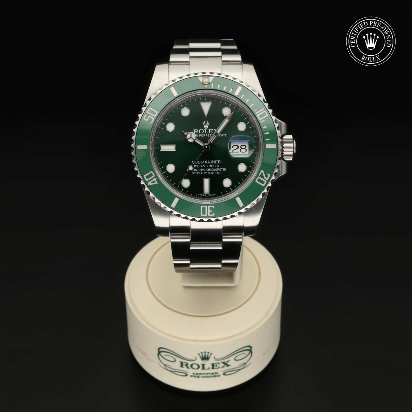 Submariner Date  Certified Pre-Owned