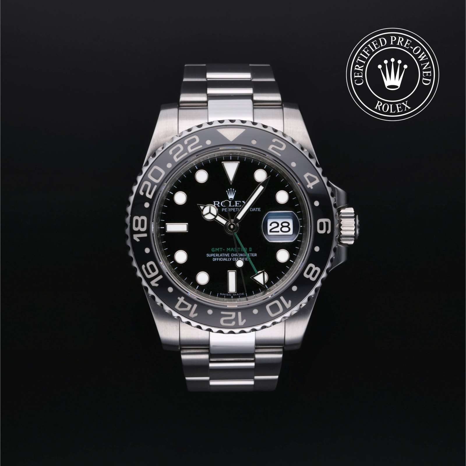 GMT-Master II  Certified Pre-Owned