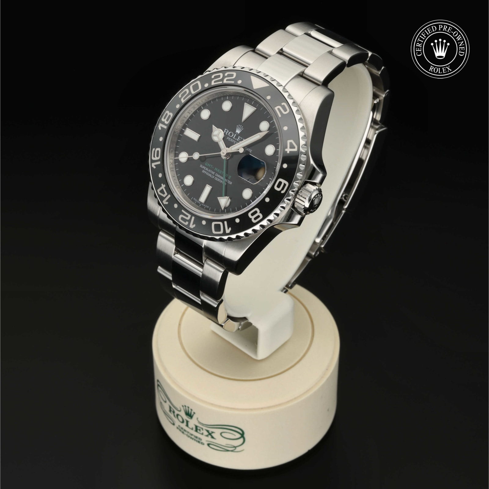 GMT-Master II  Certified Pre-Owned