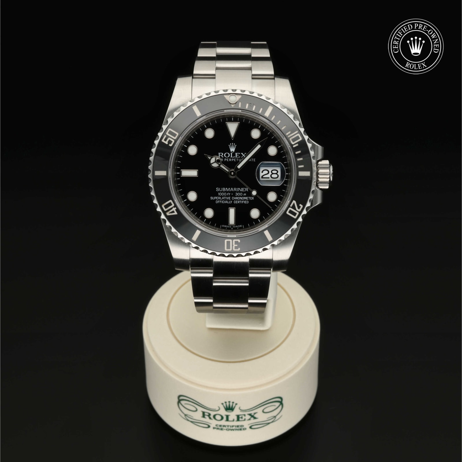 Submariner Date  Certified Pre-Owned
