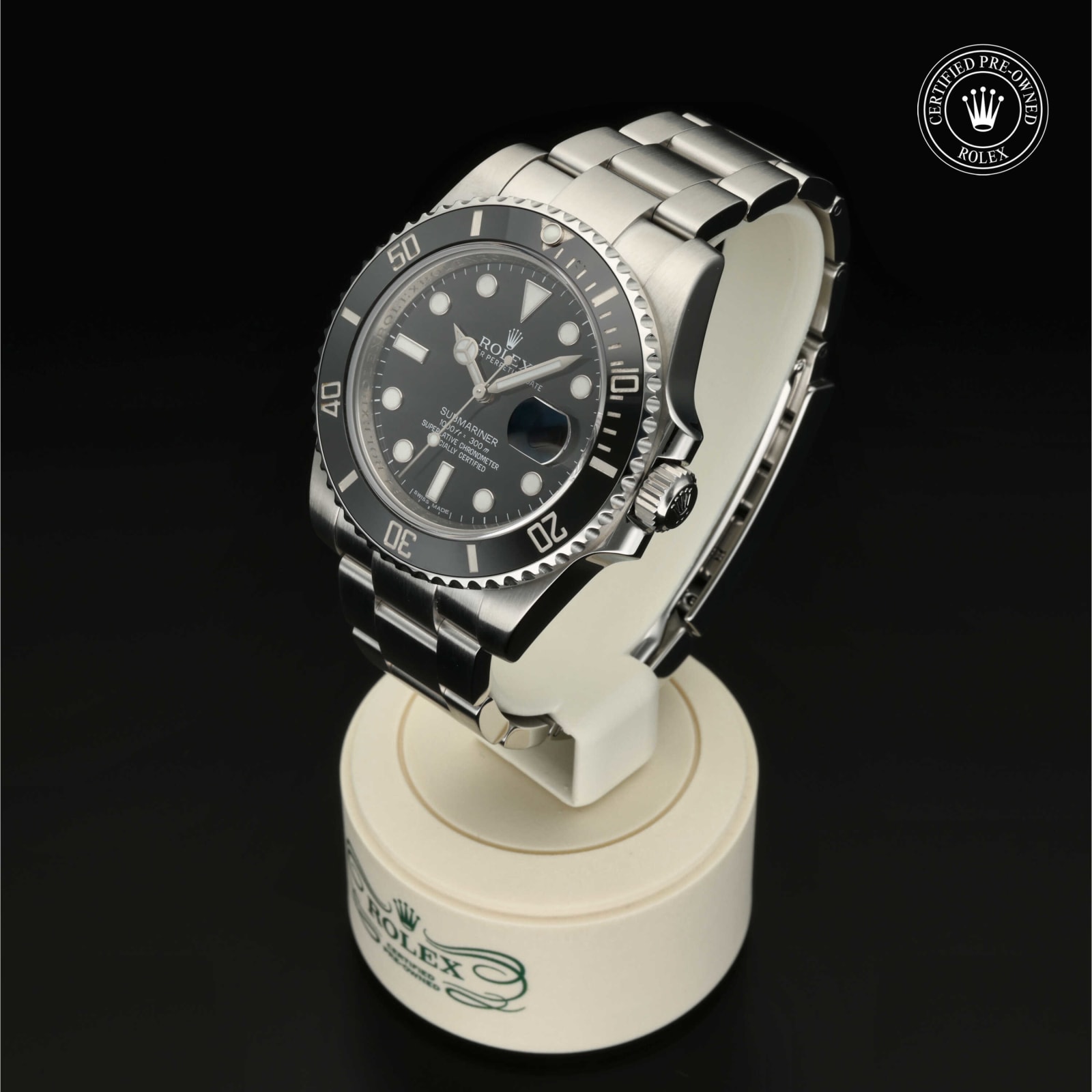 Submariner Date  Certified Pre-Owned