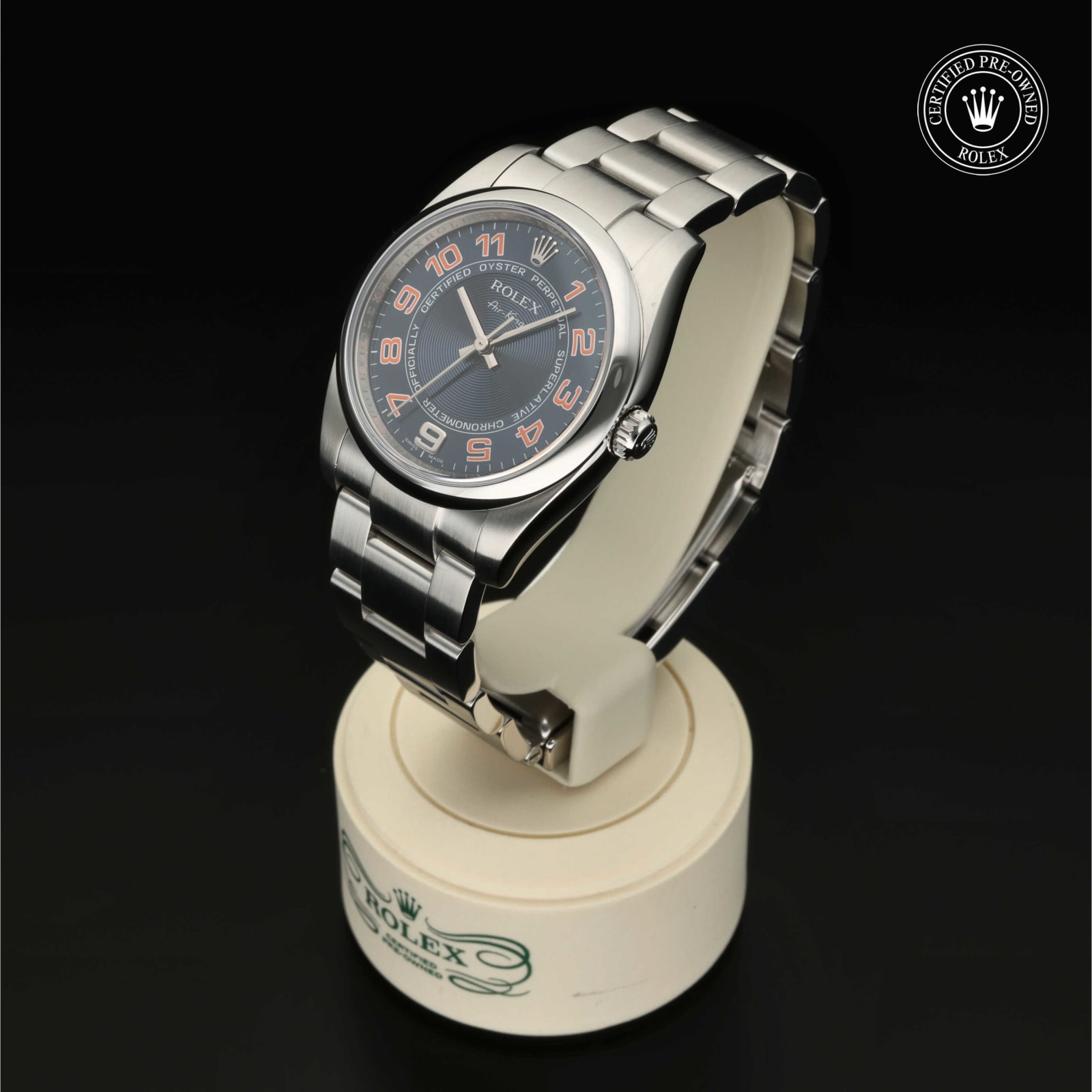 Oyster Perpetual  Certified Pre-Owned