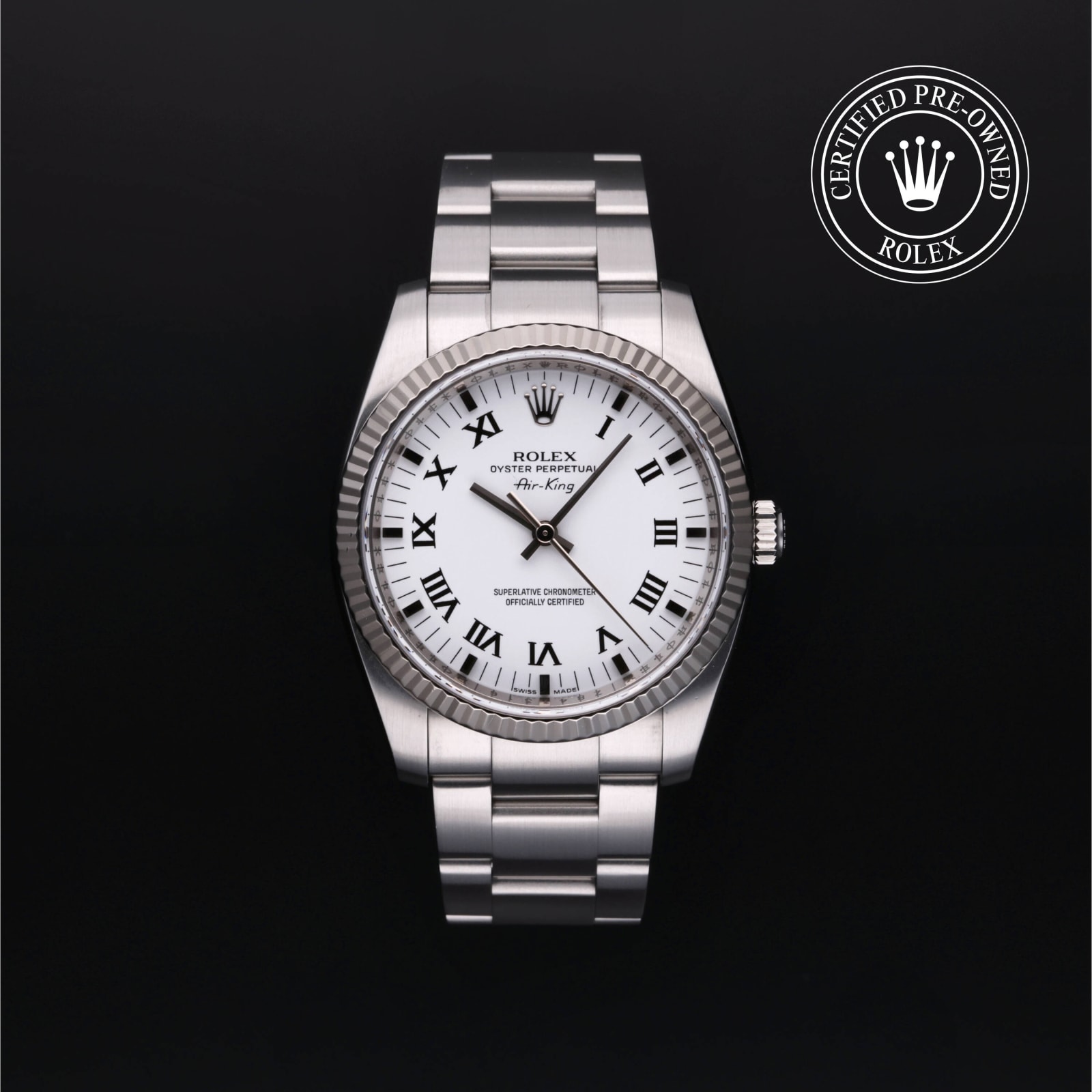 Oyster Perpetual  Certified Pre-Owned