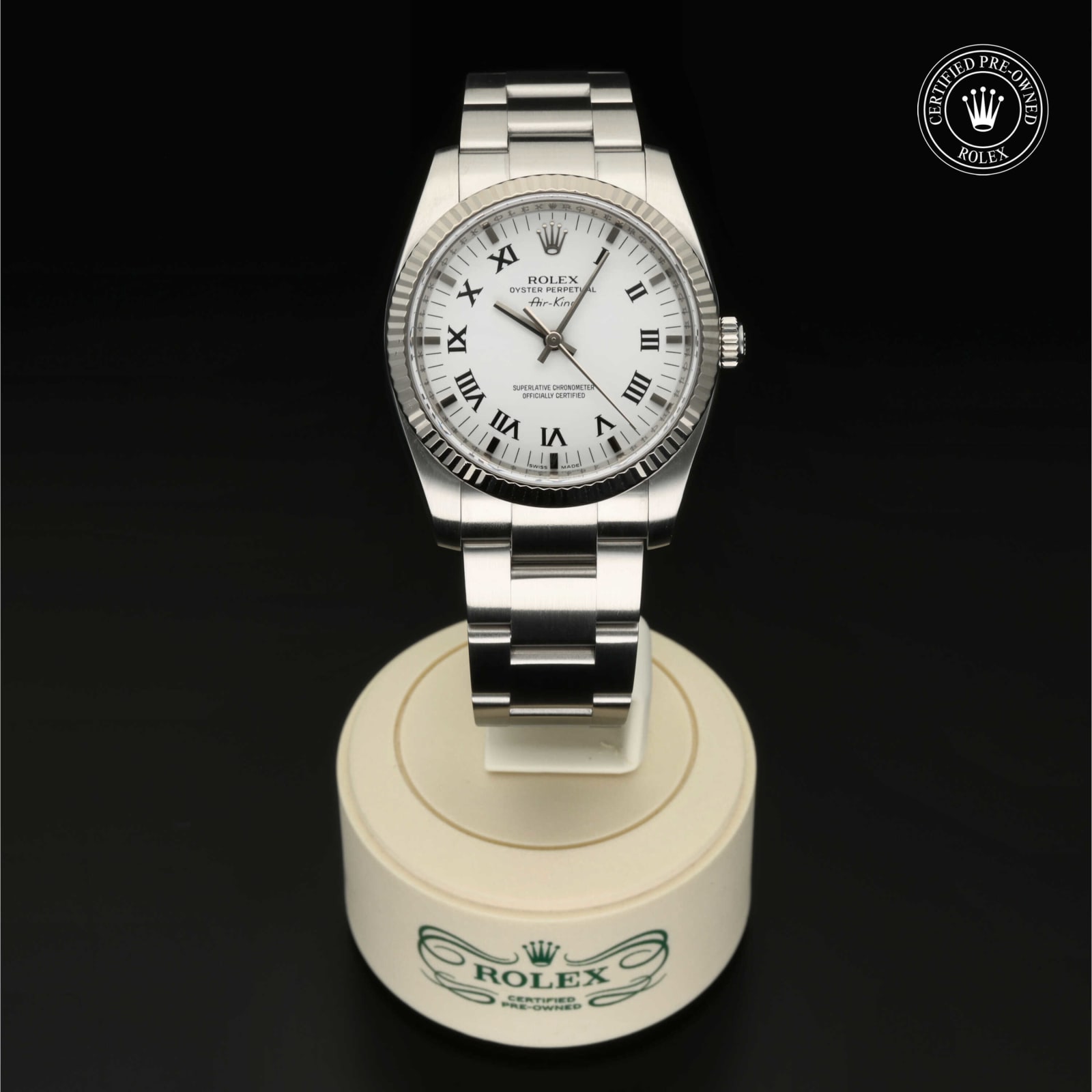 Oyster Perpetual  Certified Pre-Owned
